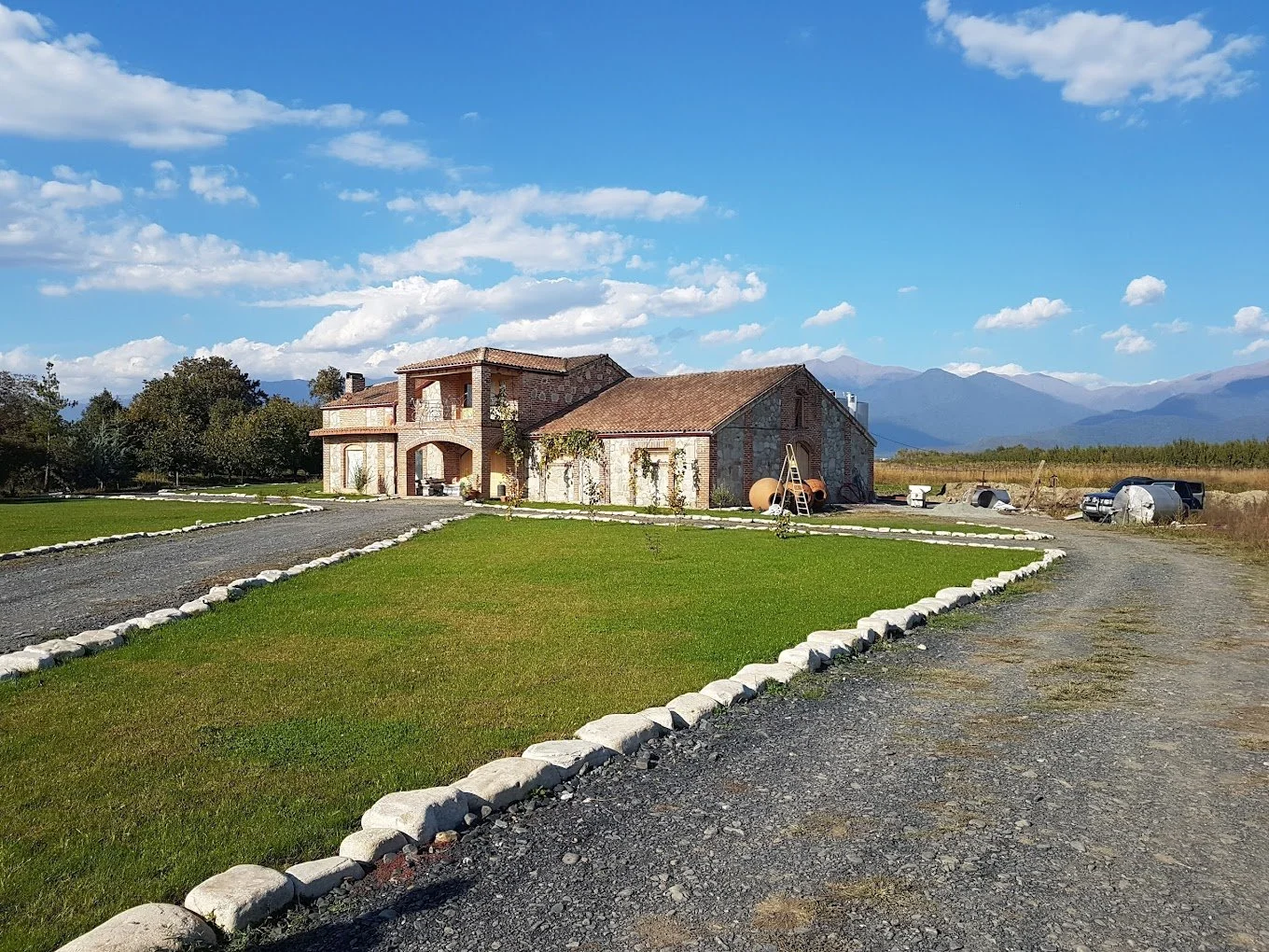 Georgian Wines - Zangaura Wines