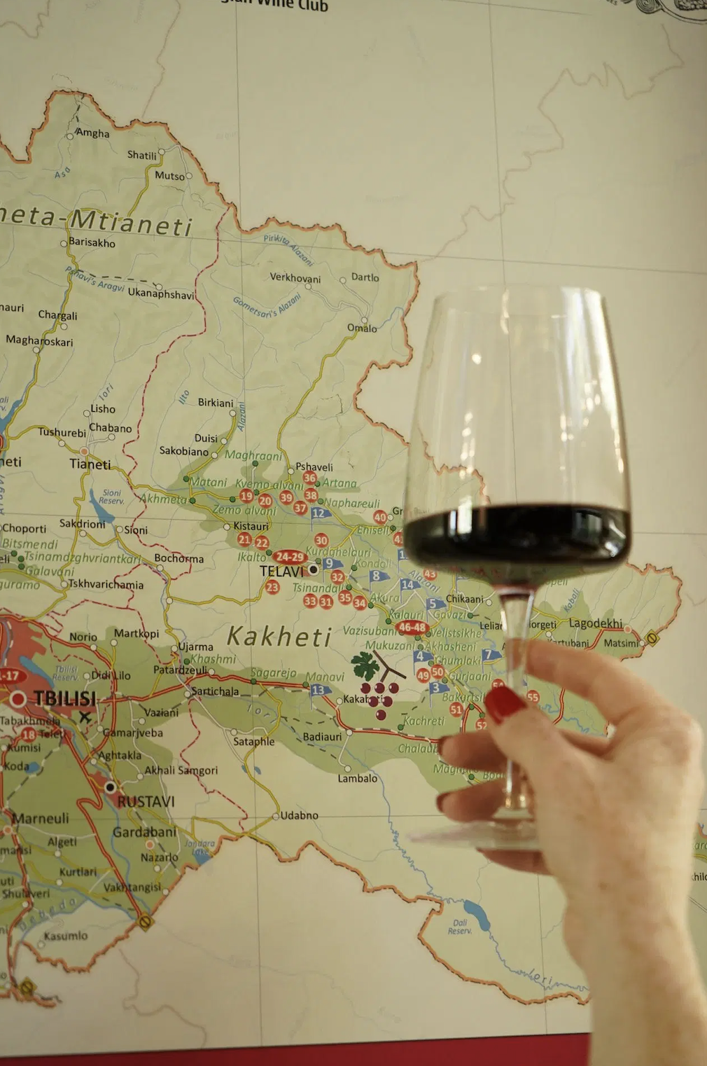 Decoding Georgian Wine Labels: A Quick Guide