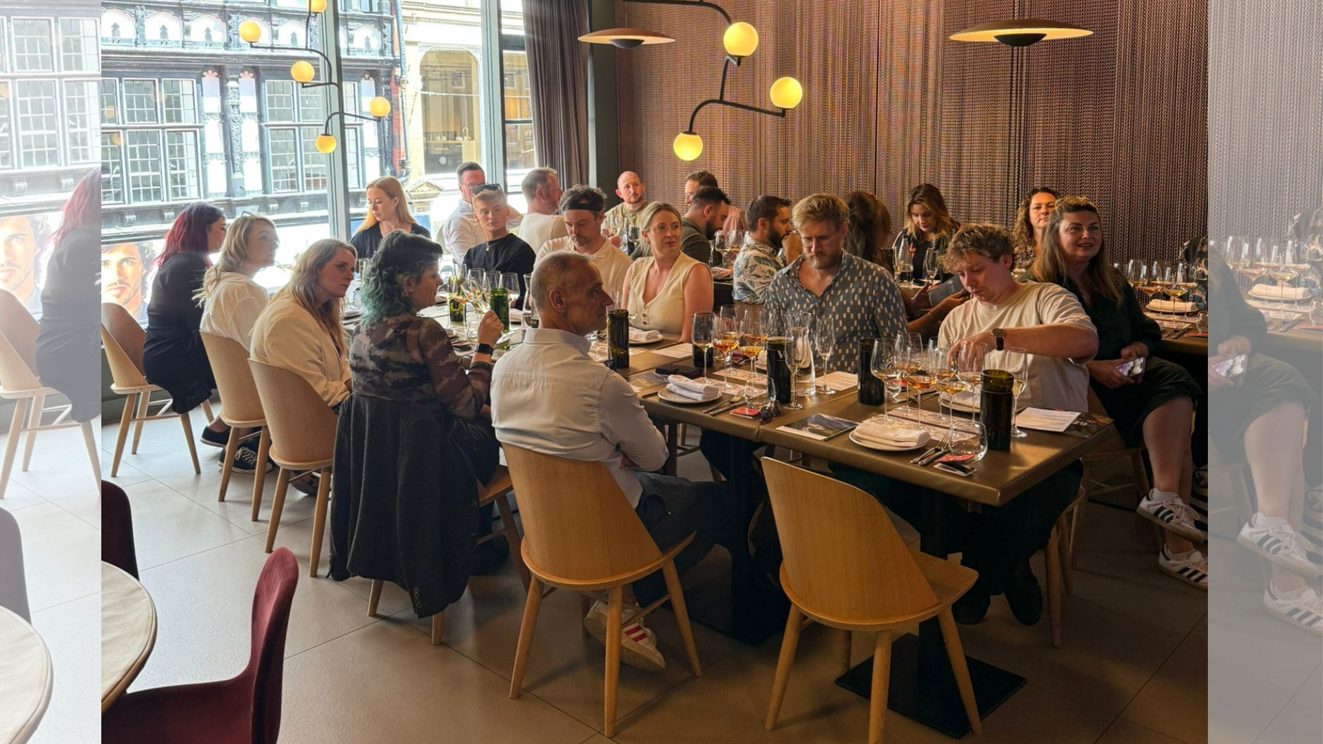 Georgian Flavours Explored by the Manchester Wine Trade