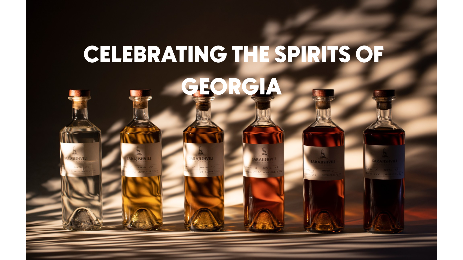 When Spirits are Talking: Brandy and Chacha from Georgia