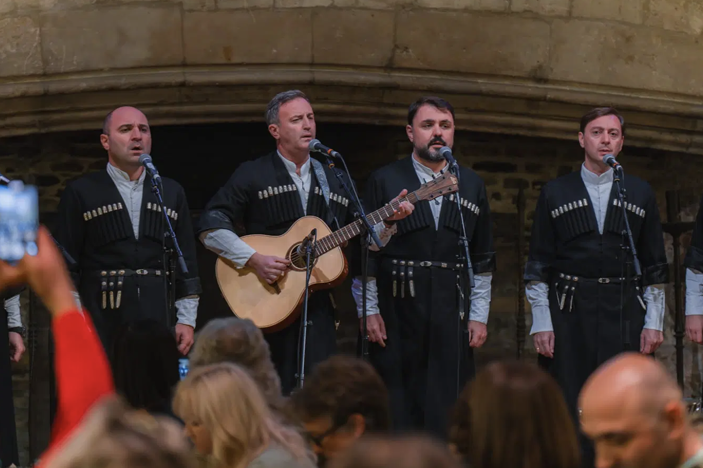 Georgian Wine in Song