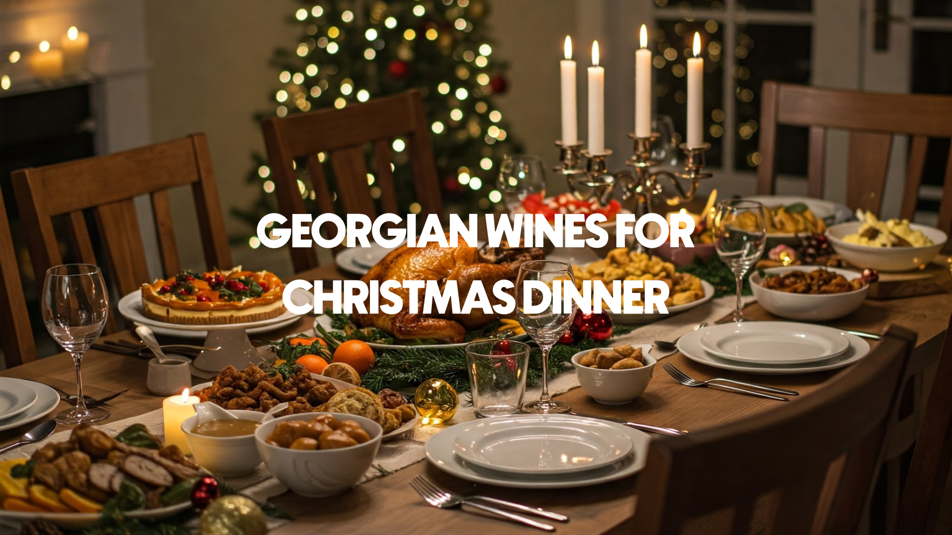 Georgian Wines for Christmas Dinner: What to Pour with Turkey &amp; Mince Pies