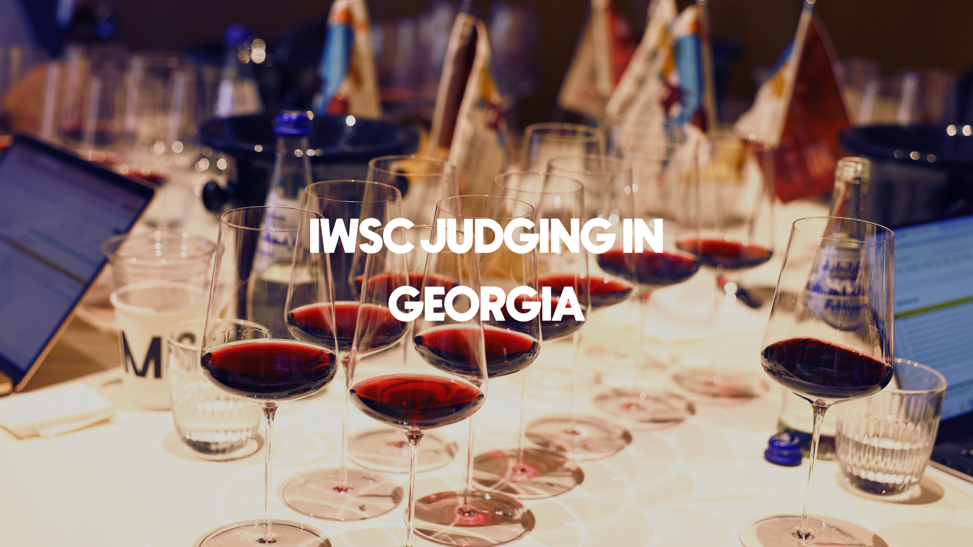 The IWSC Judging in Batumi