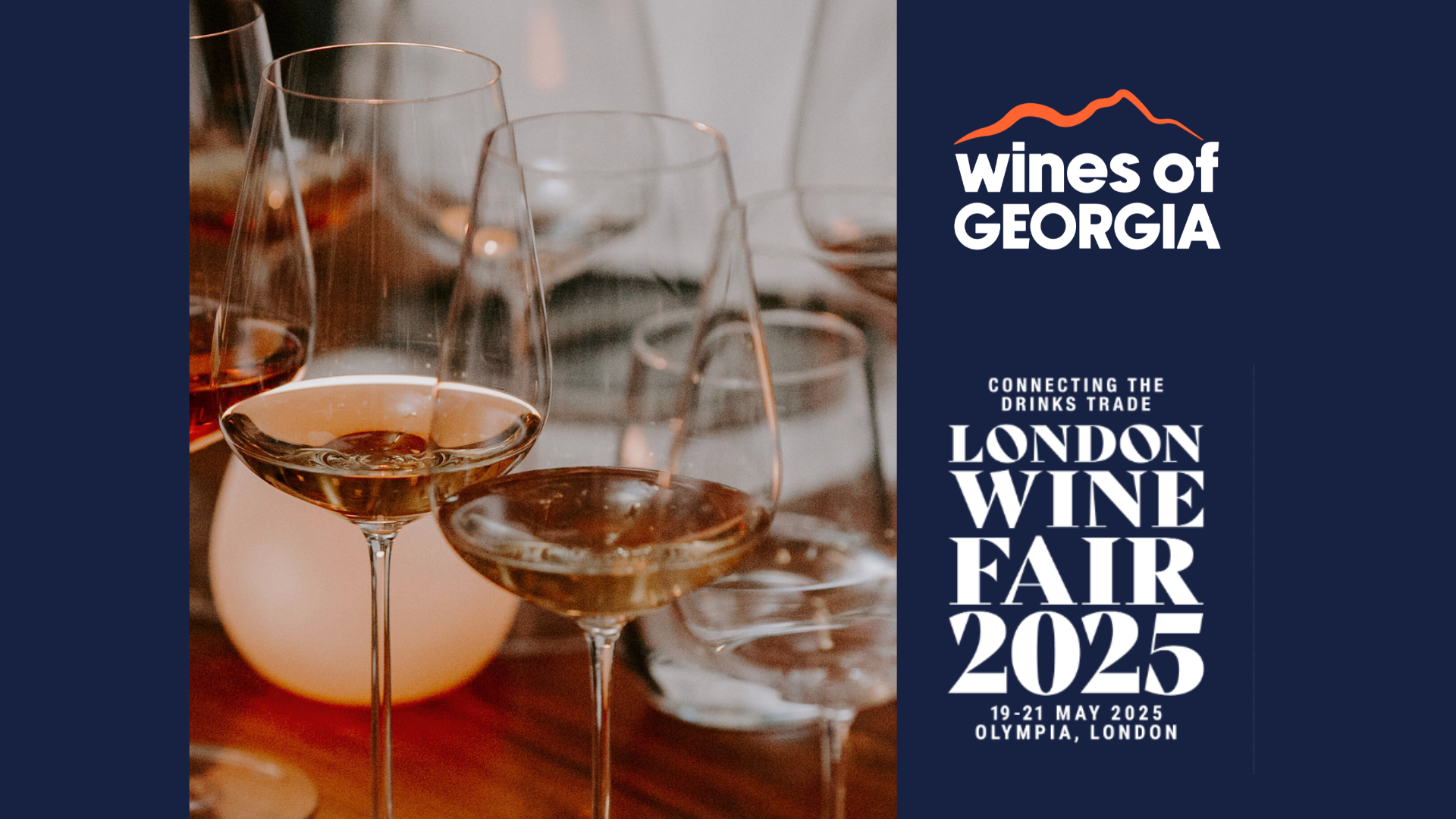 Press Release : Wines of Georgia Returns to London Wine Fair 2025 with an Unmissable Showcase Stand No: E40