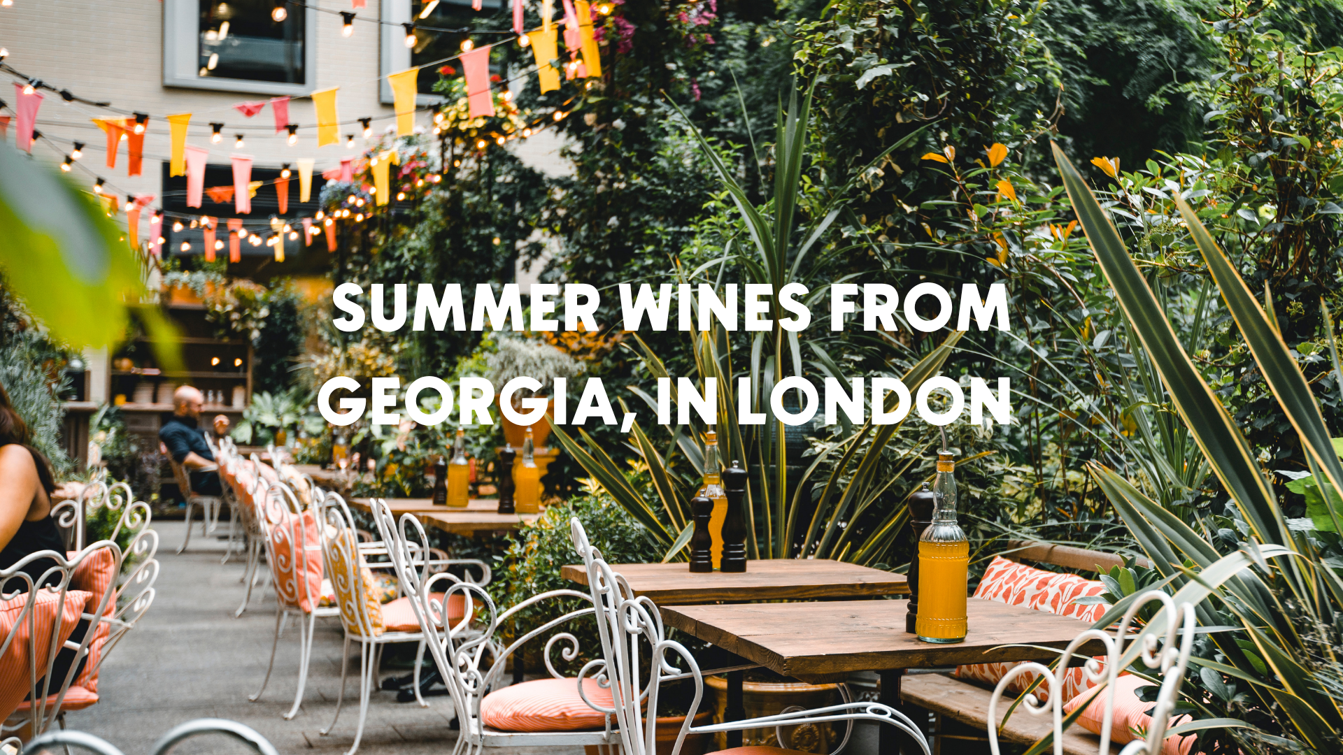 Summer wines from Georgia in London — a BTG Guide