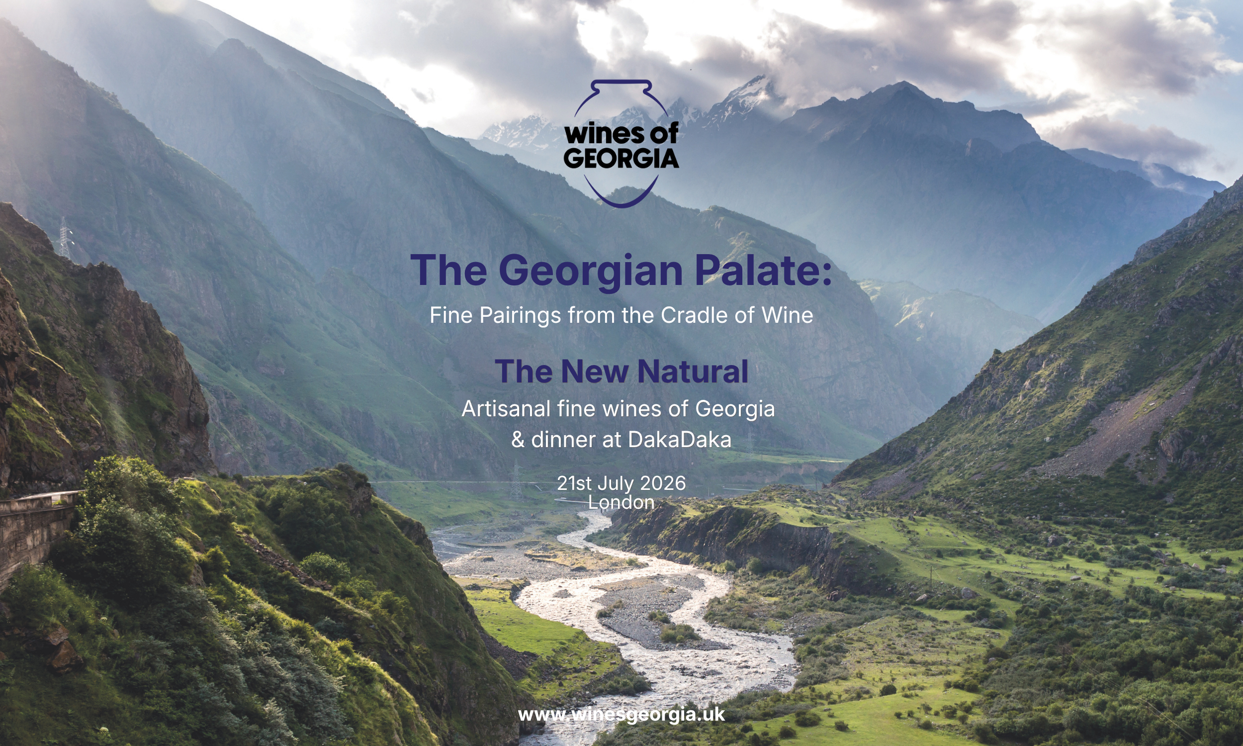 The Georgian Palate at Dakadaka