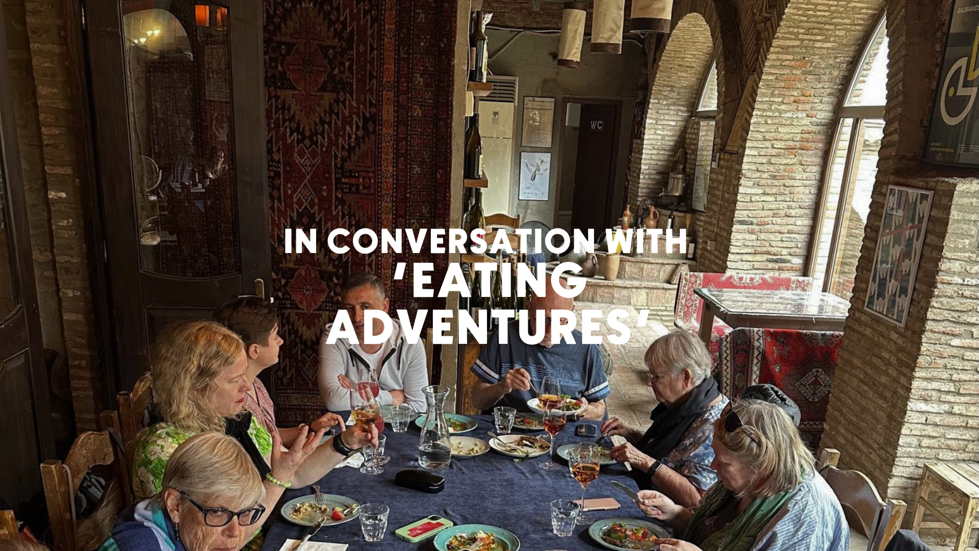 In Conversation with boutique tour operators ‘Eating Adventures’