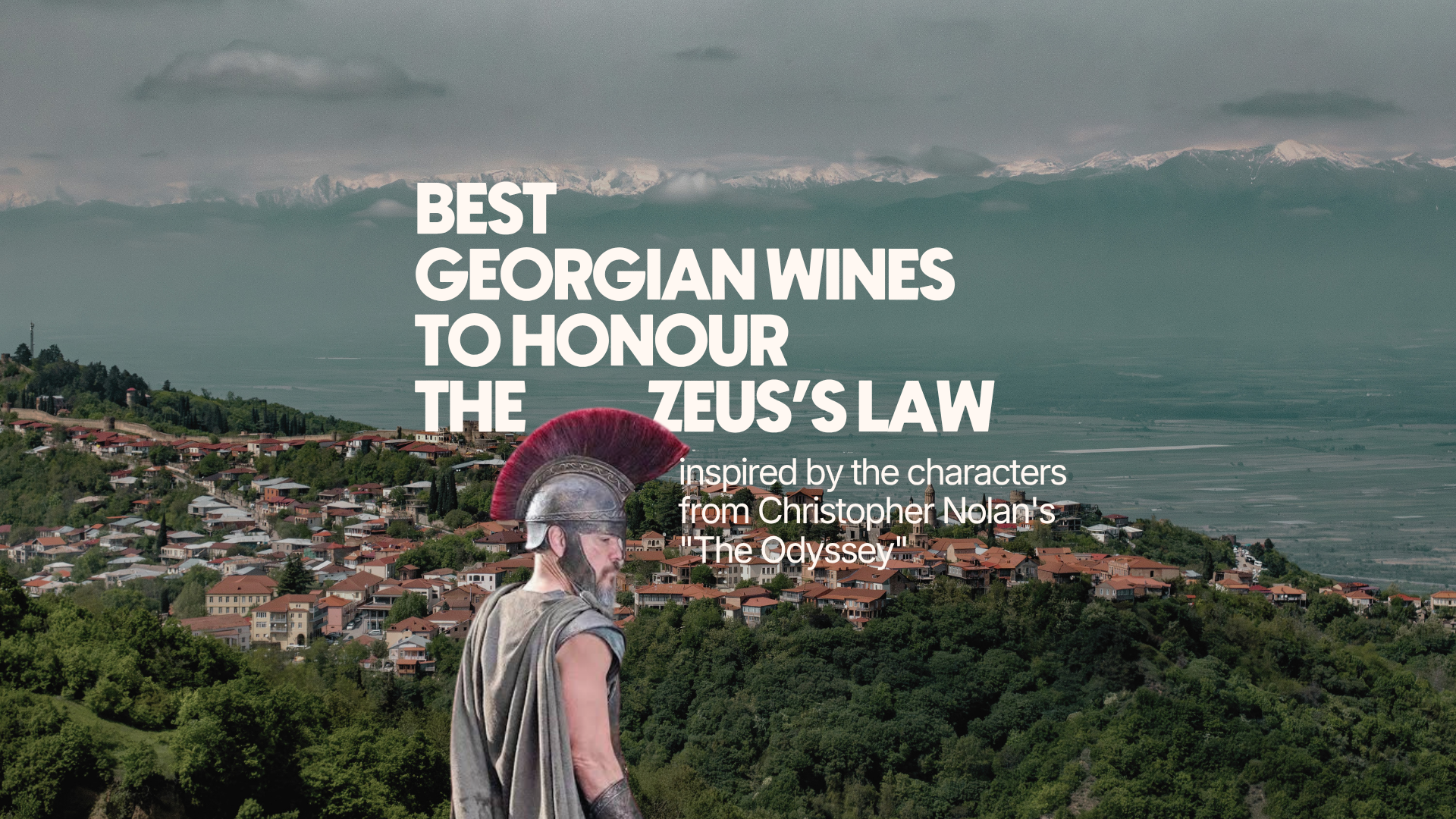 The Best Georgian Wines to Honour Zeus’s Law