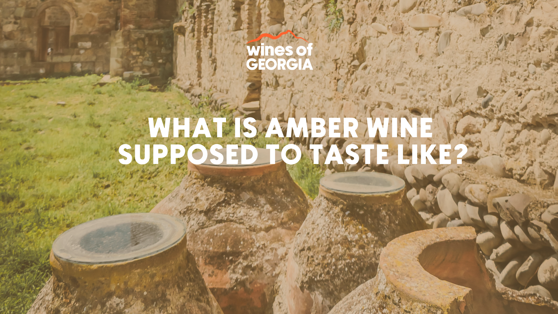 What Is Amber Wine Supposed to Taste Like?