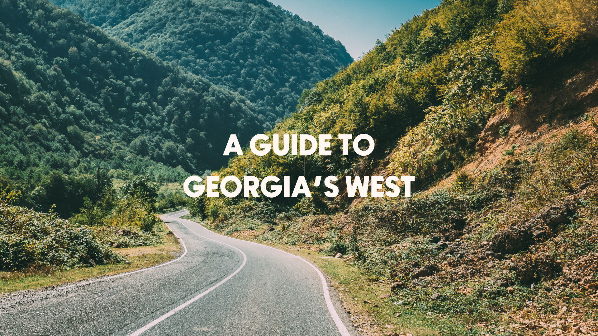The Ultimate Western Georgia Wine Itinerary