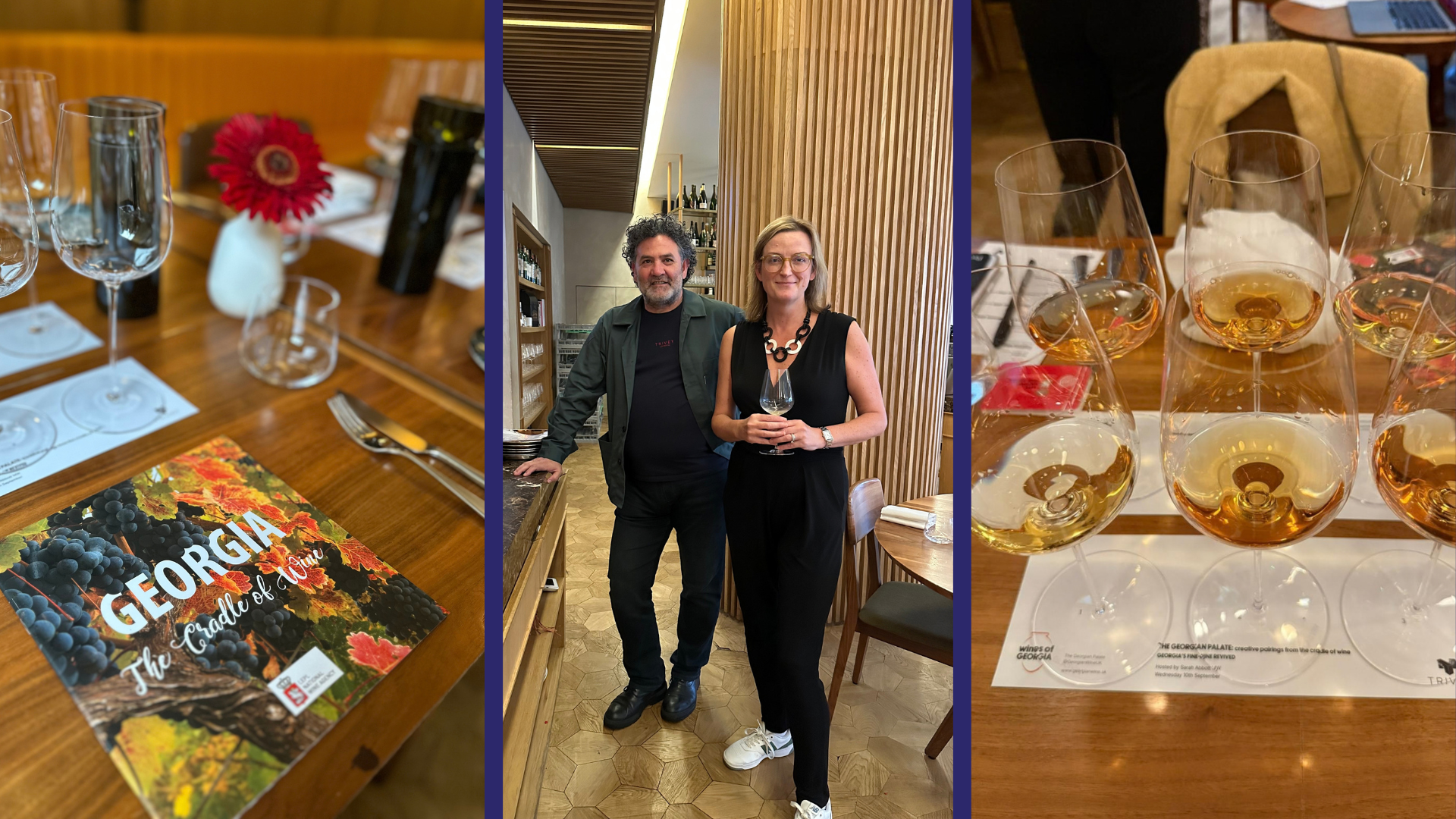 Georgian wine takes over one of London’s most respected wine destinations