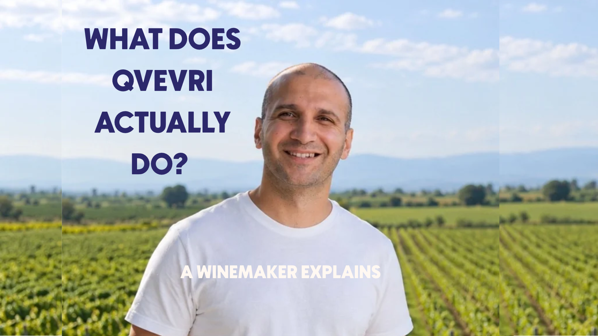 What Does Qvevri Actually Do? 