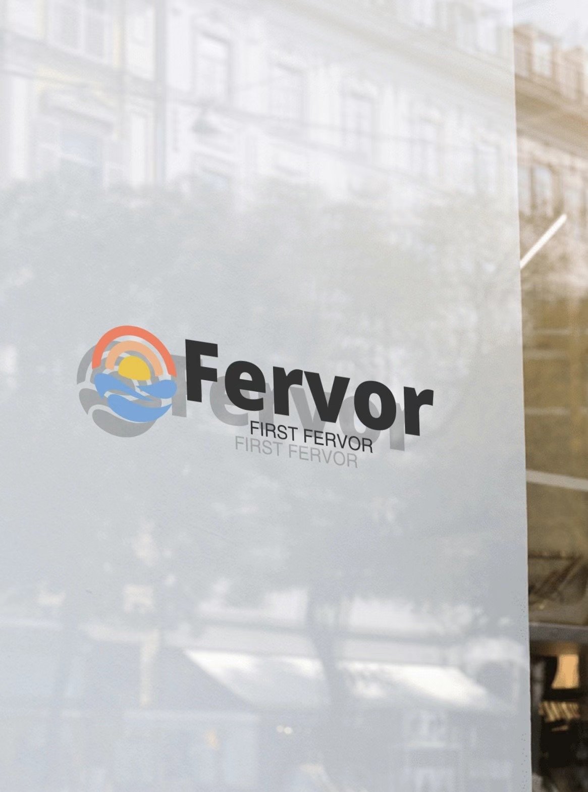 Fervor Travel brand logo