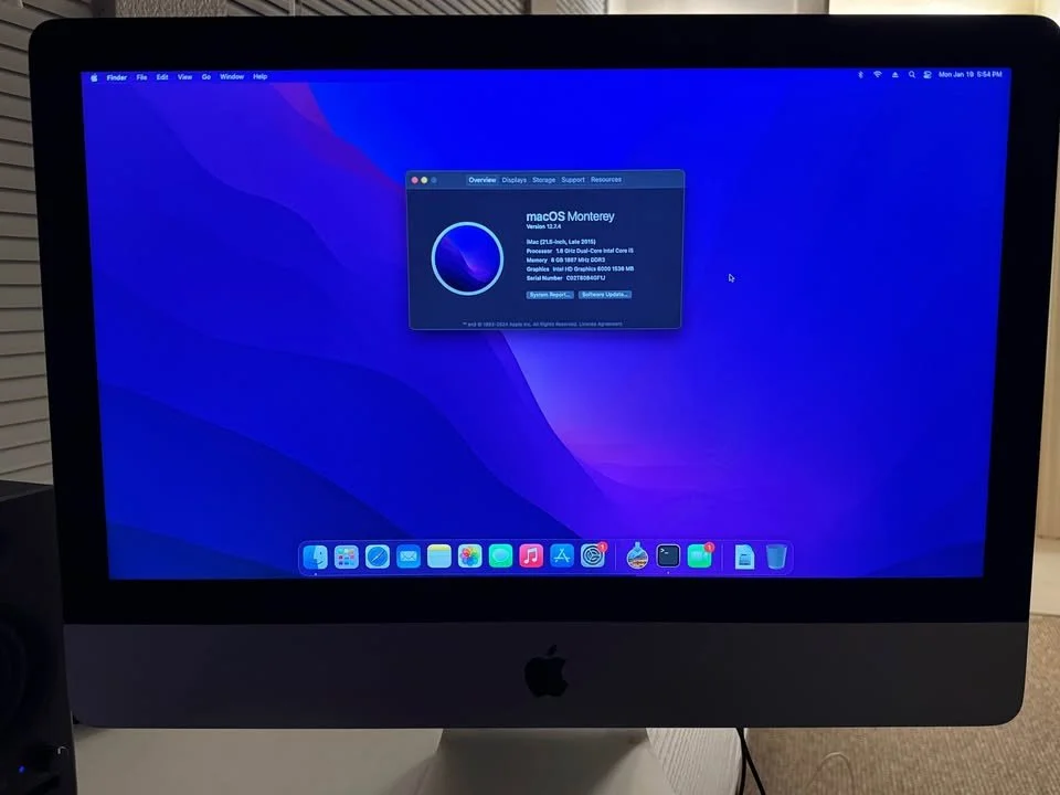 2015 iMac 21.5 inch