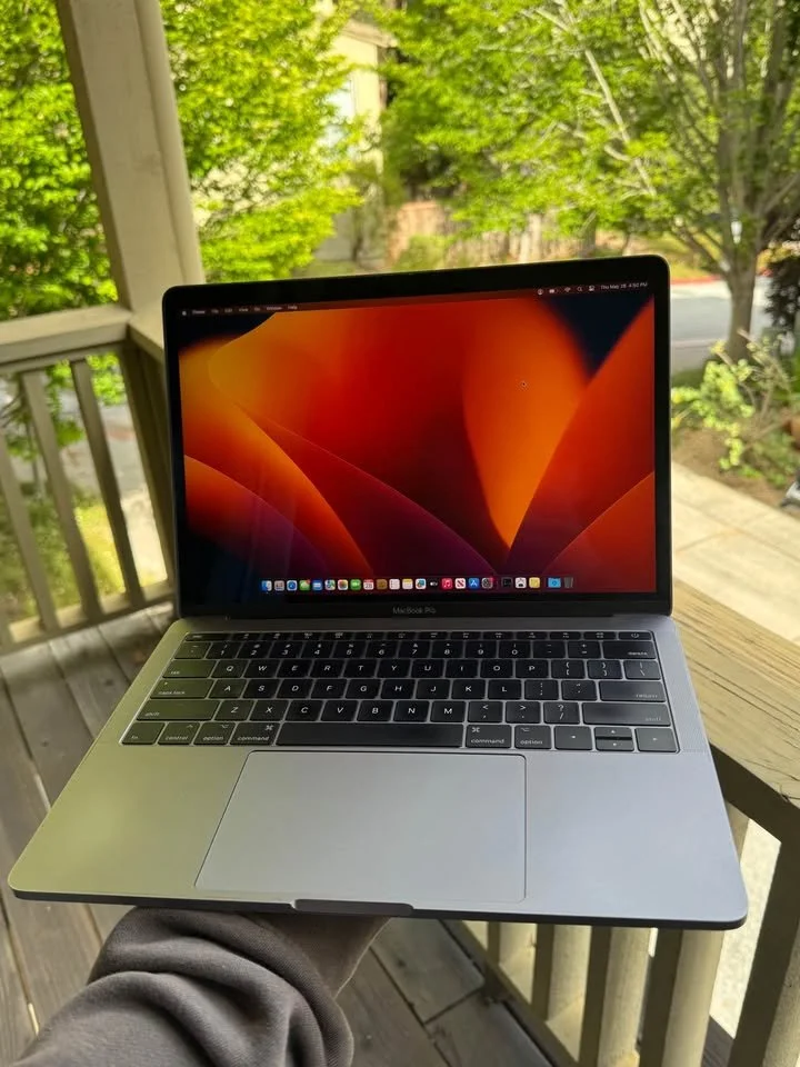 2017 Macbook Pro 13