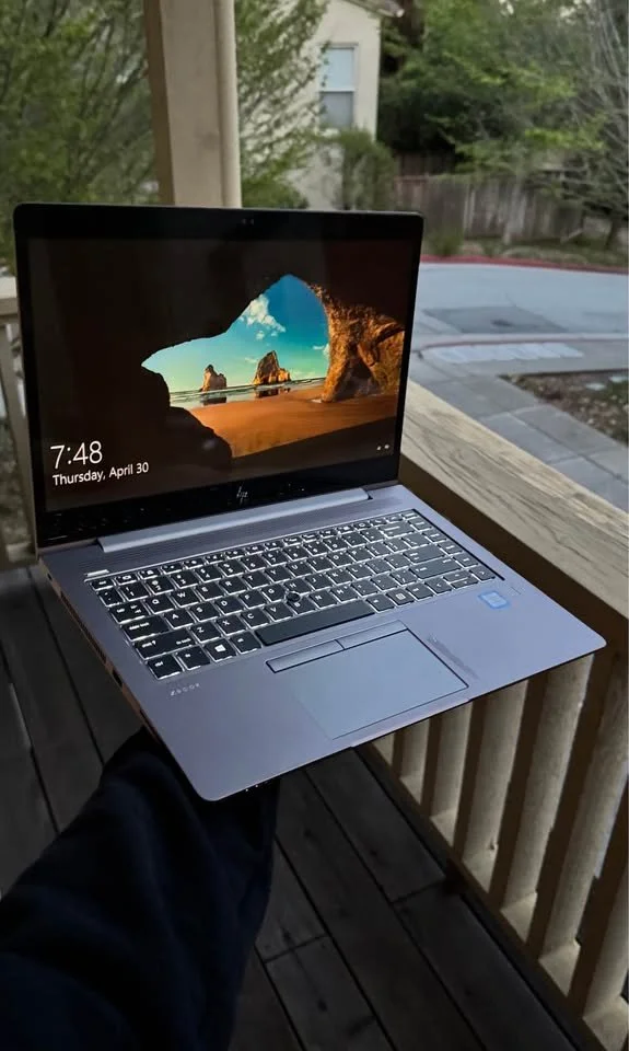 2022 HP ZBook 14U