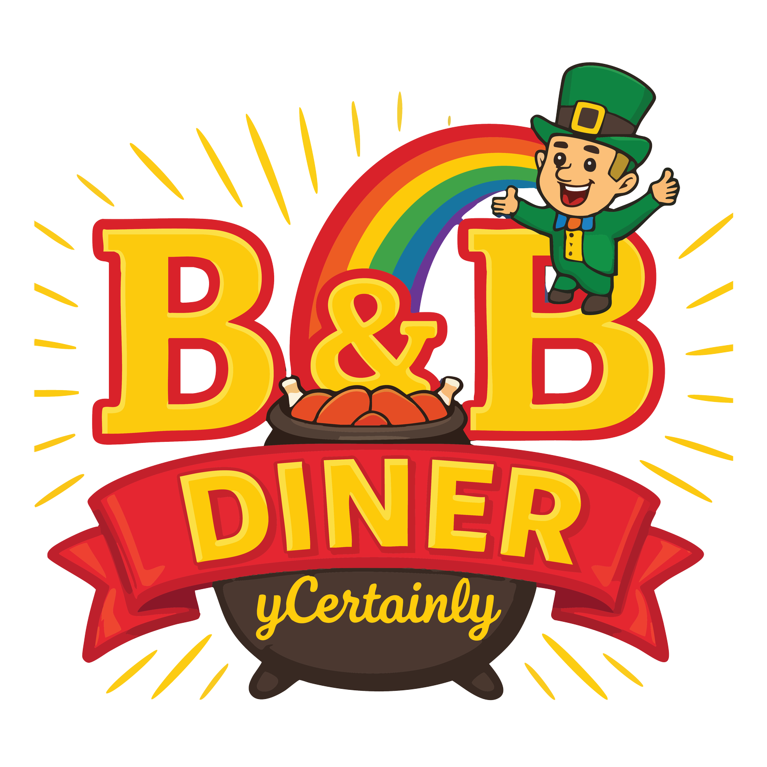 B&amp;B Diner yCertainly 