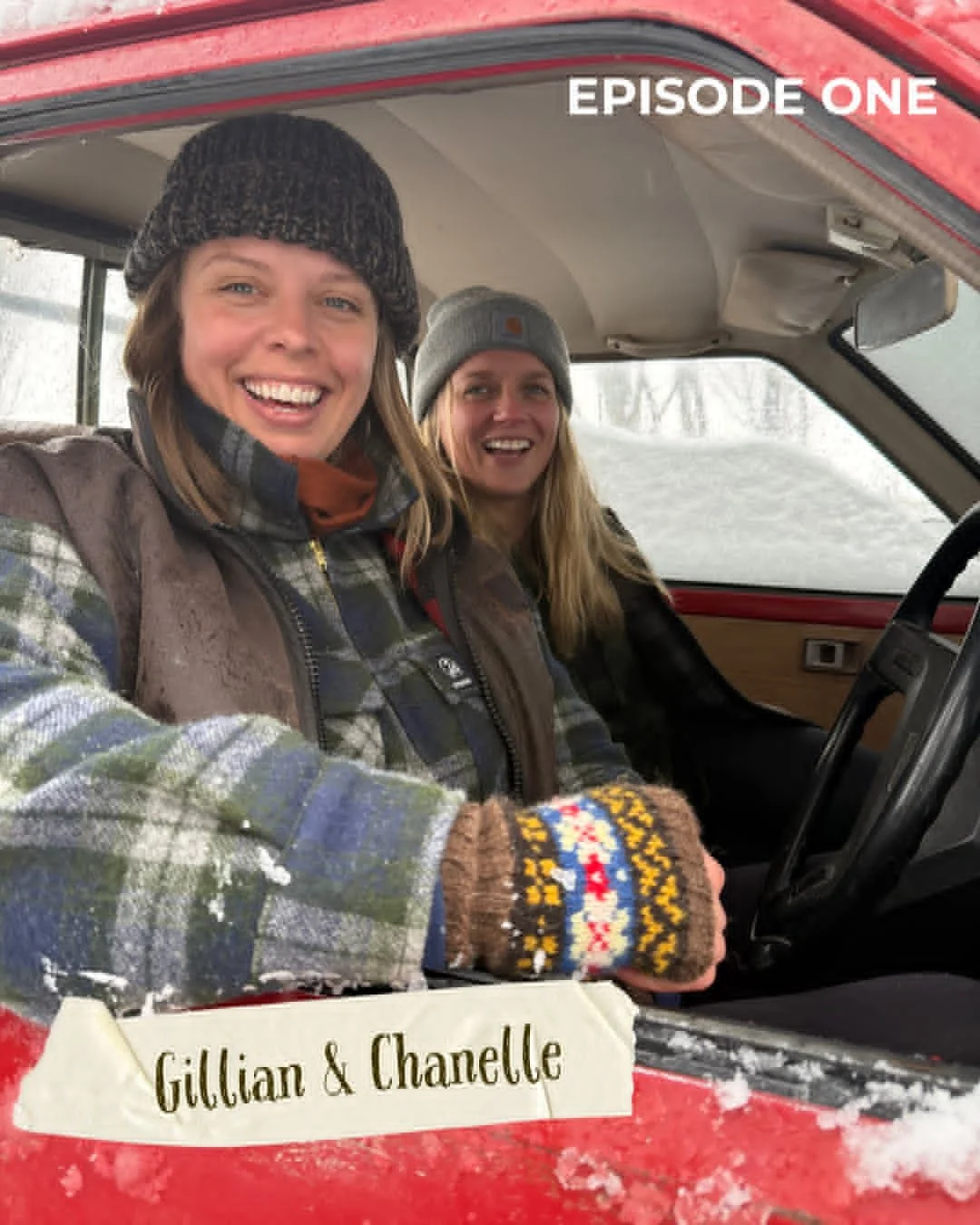 Gillian and Chanelle on The Homesteading Podcast