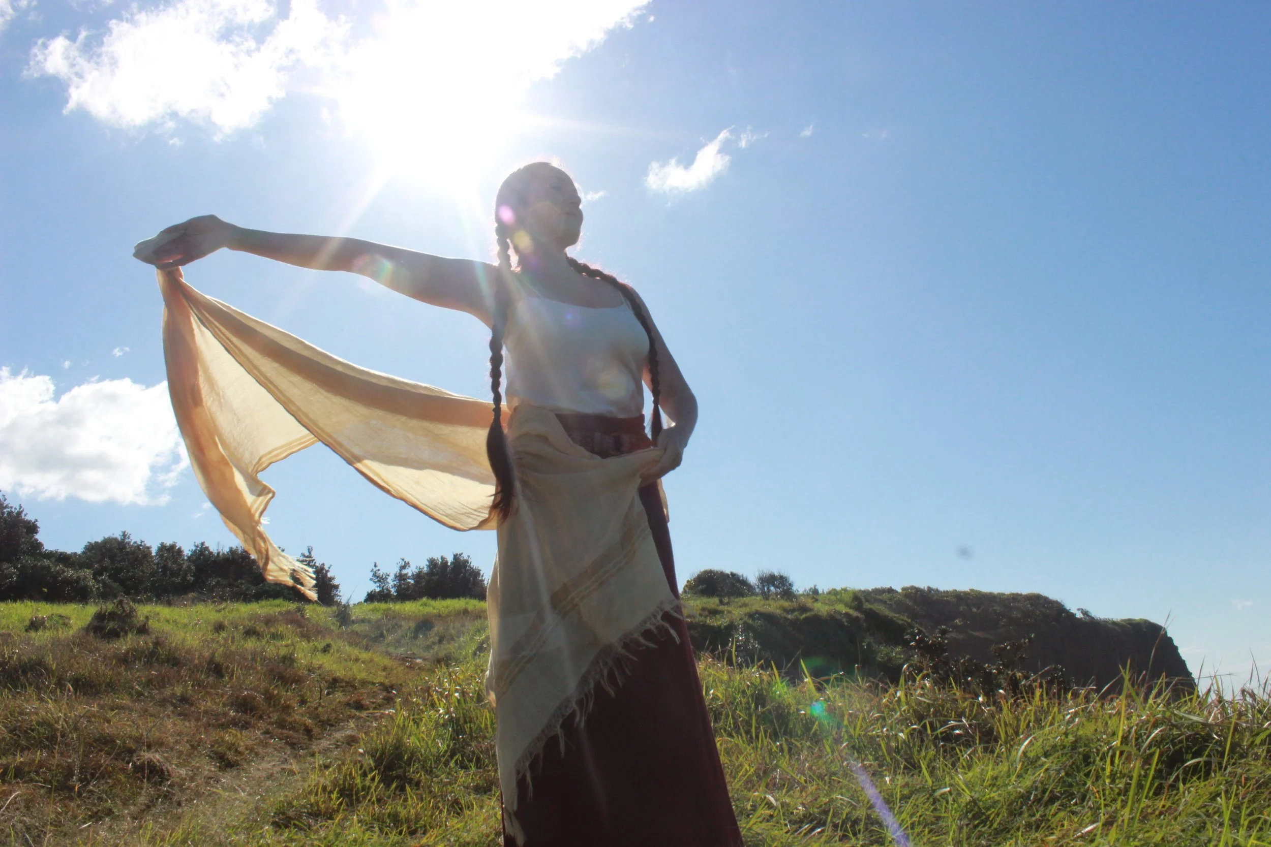 music dance random sun grass shawl .JPG