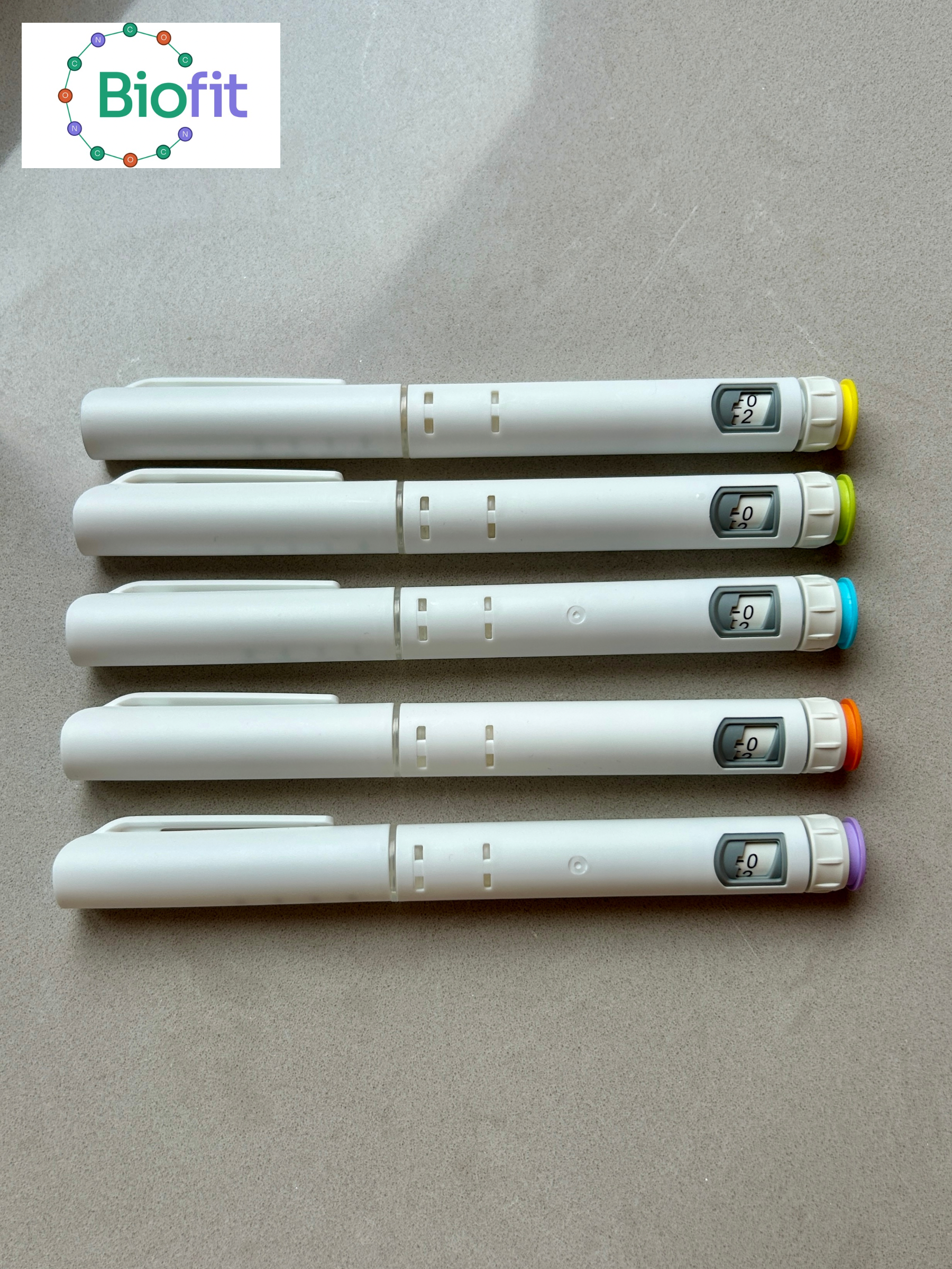 BioFit Research Use Only Disposable Dispensing Pen – 3ml Capacity – FREE Cartridge Included – UK Stock