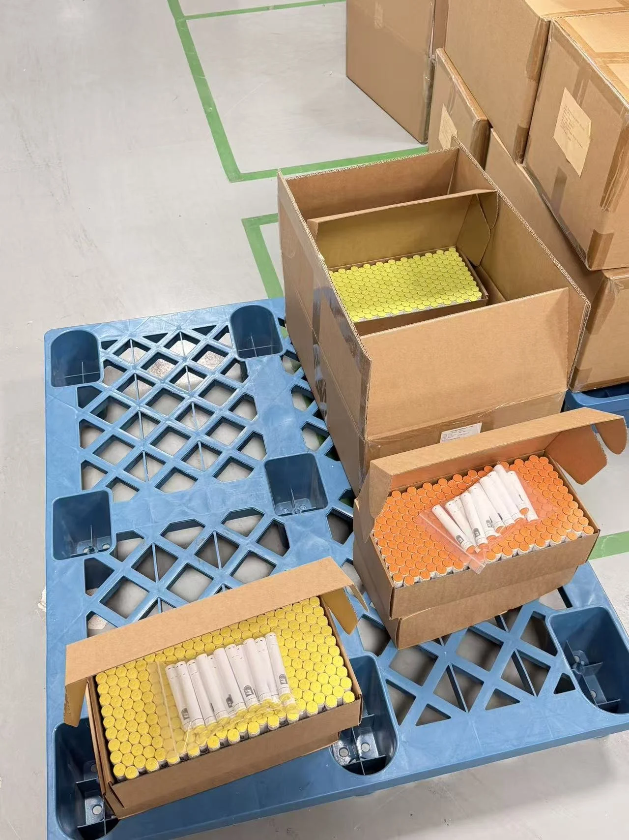 Assembling process