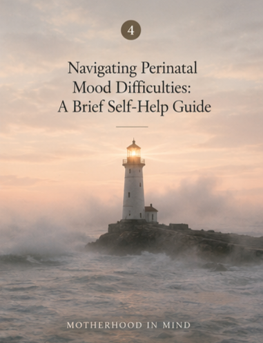 Navigating Perinatal Mood Difficulties: A Brief Self-Help Guide