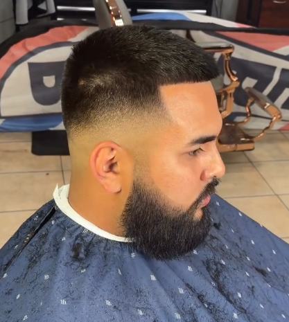 Men's Haircut + Beard