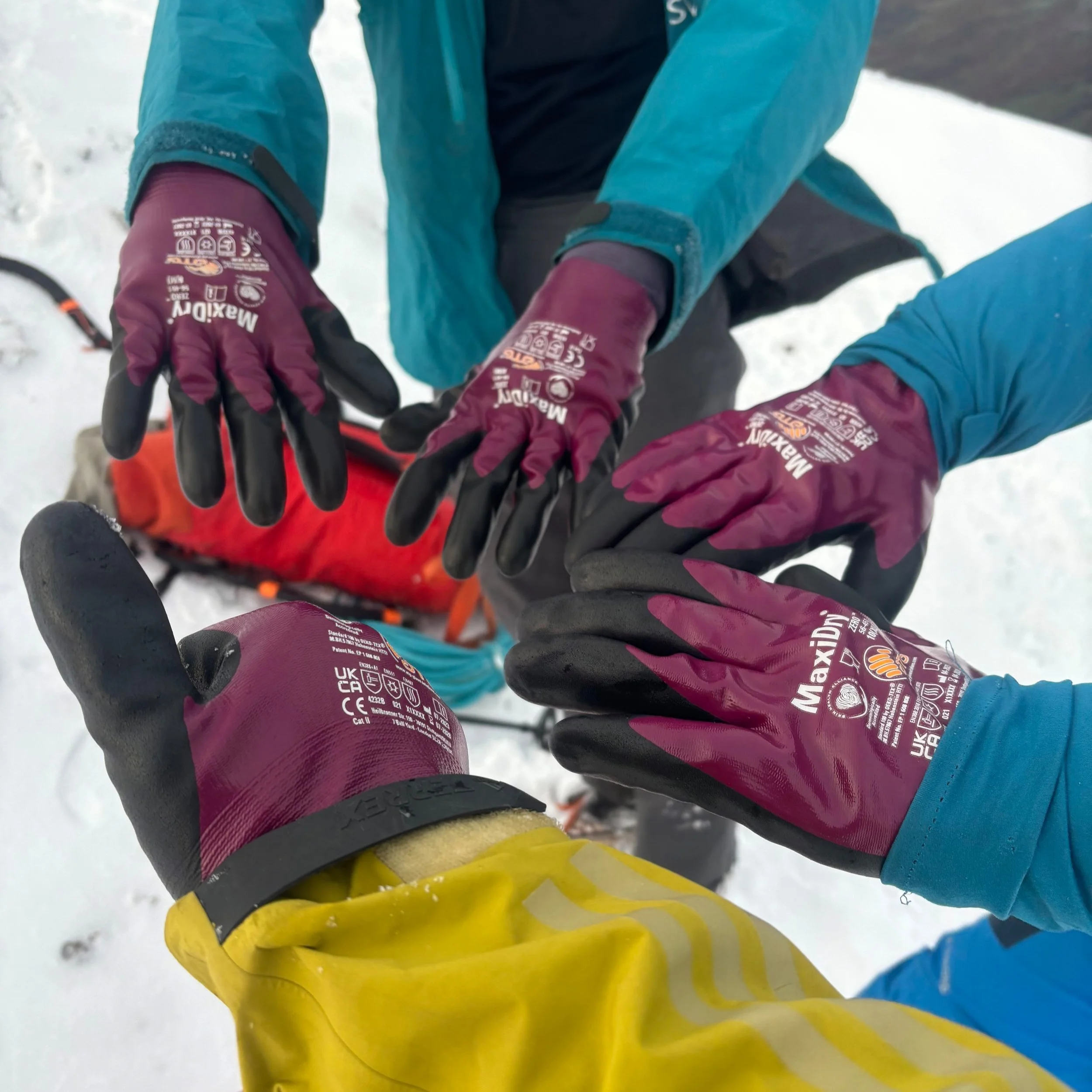 Budget Winter Climbing Gloves
