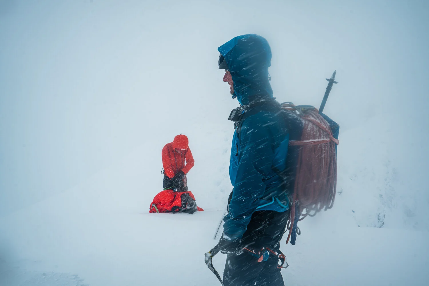   Clothing for Scottish Winter Climbing