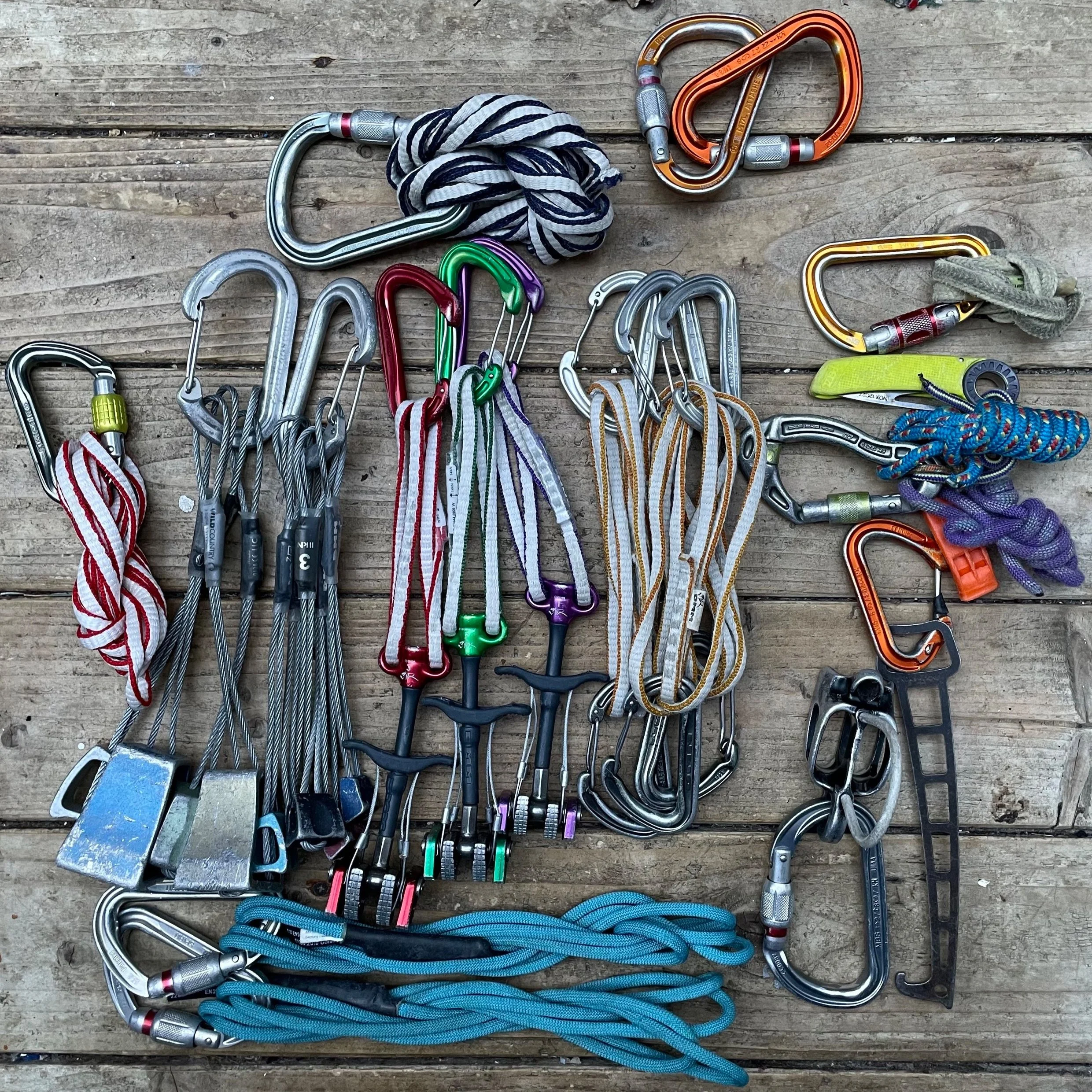 What to Take Scrambling