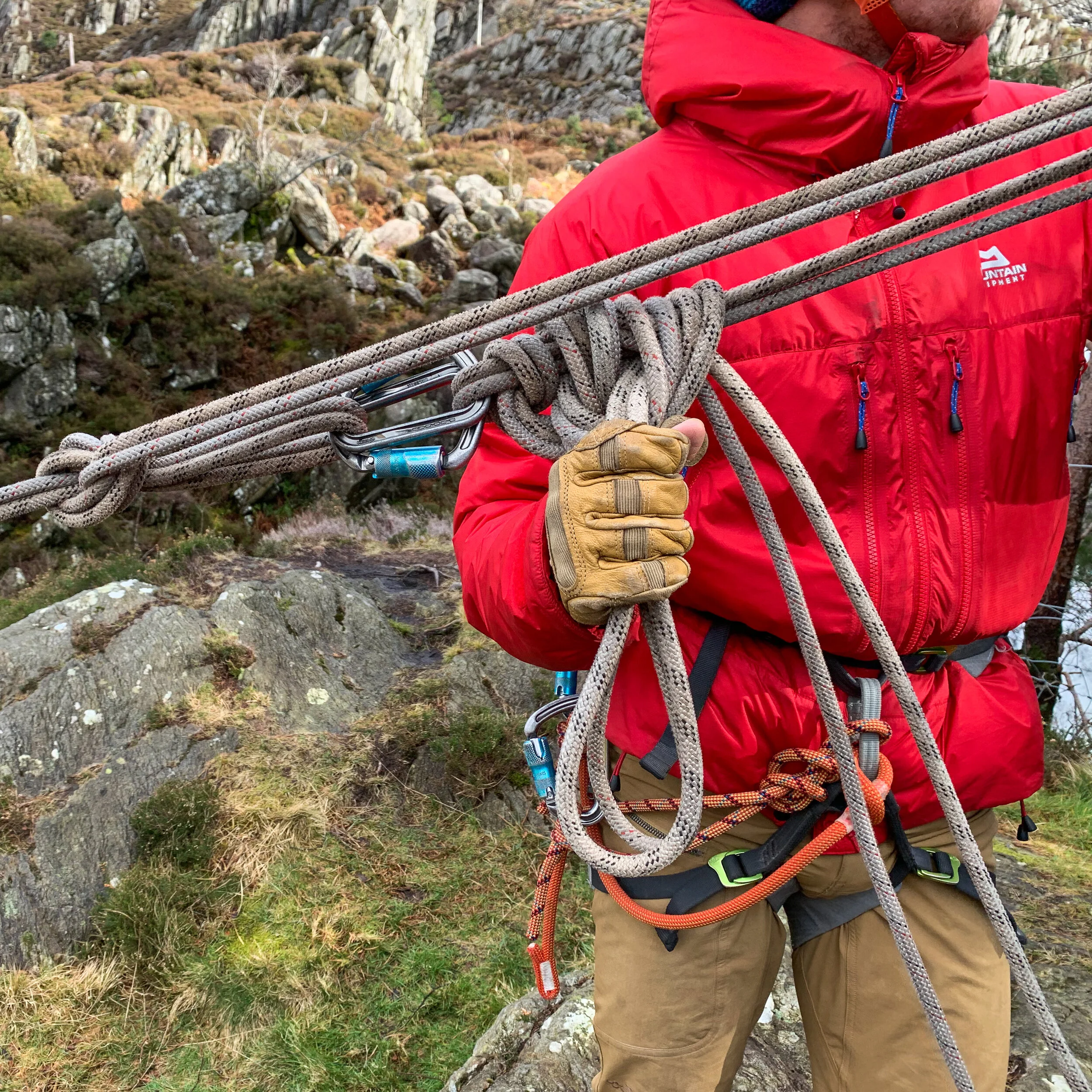 Some serious rigging…