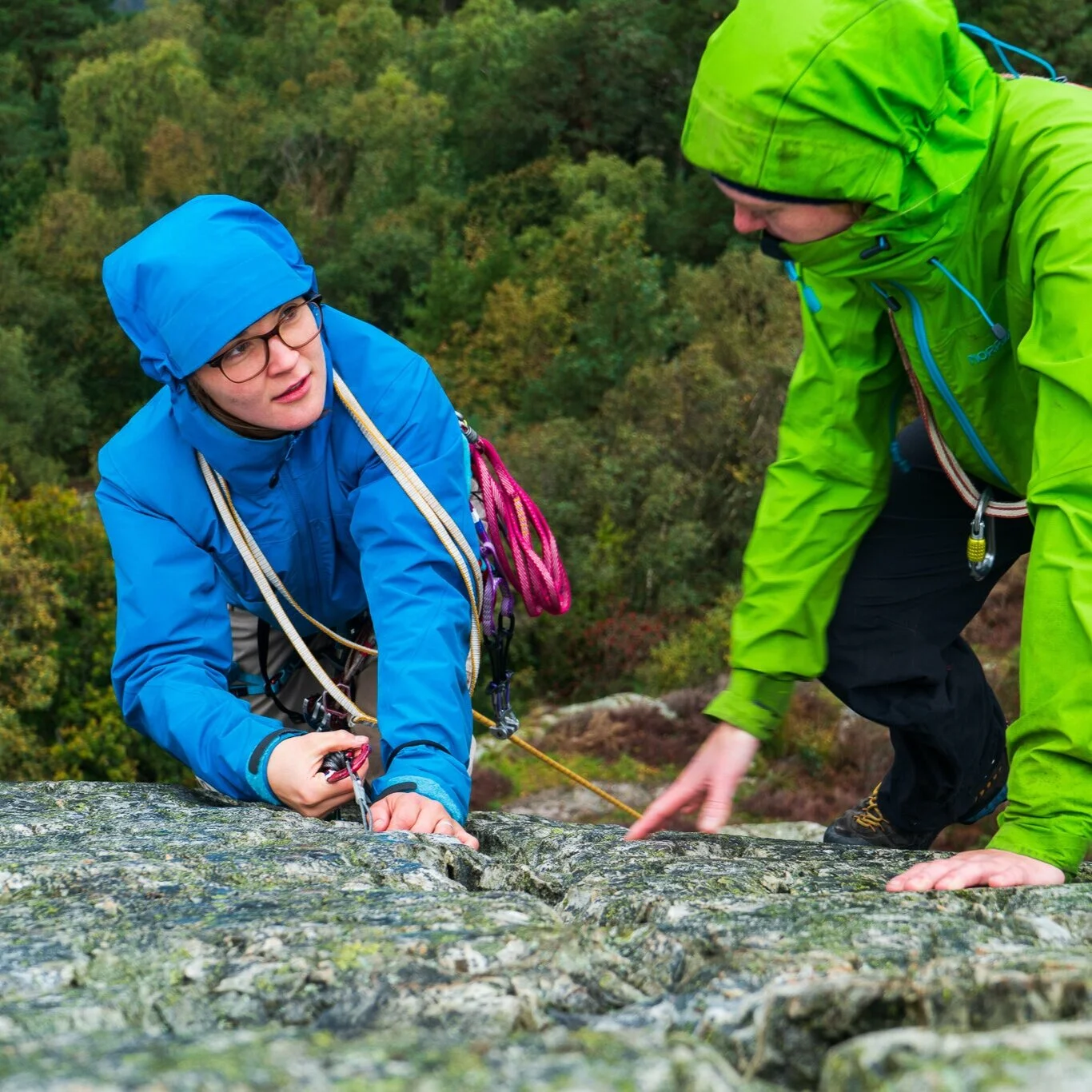 Learning to lead at Lion Rock