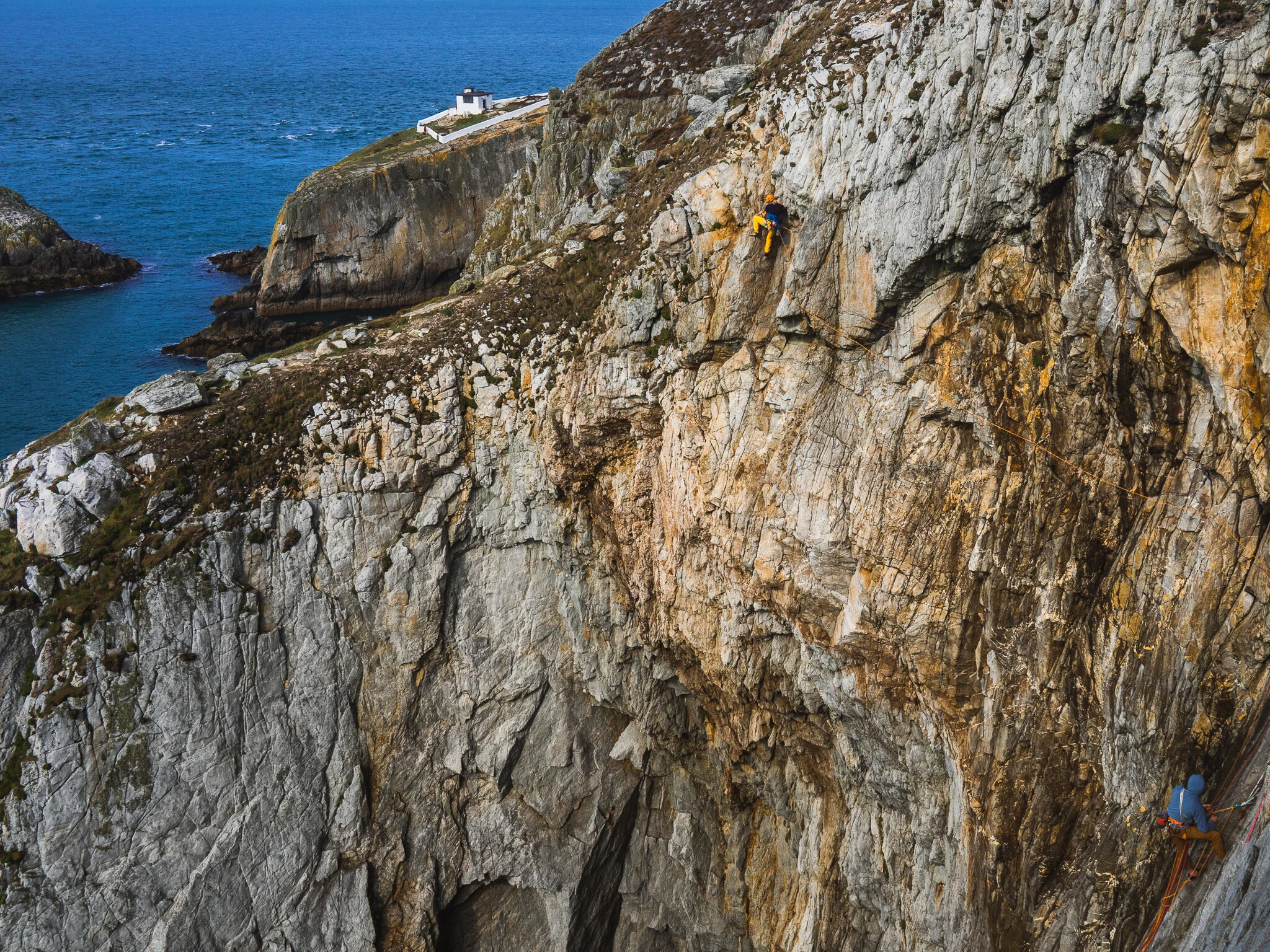 Leading the sea cliff classic Dream of White Horses