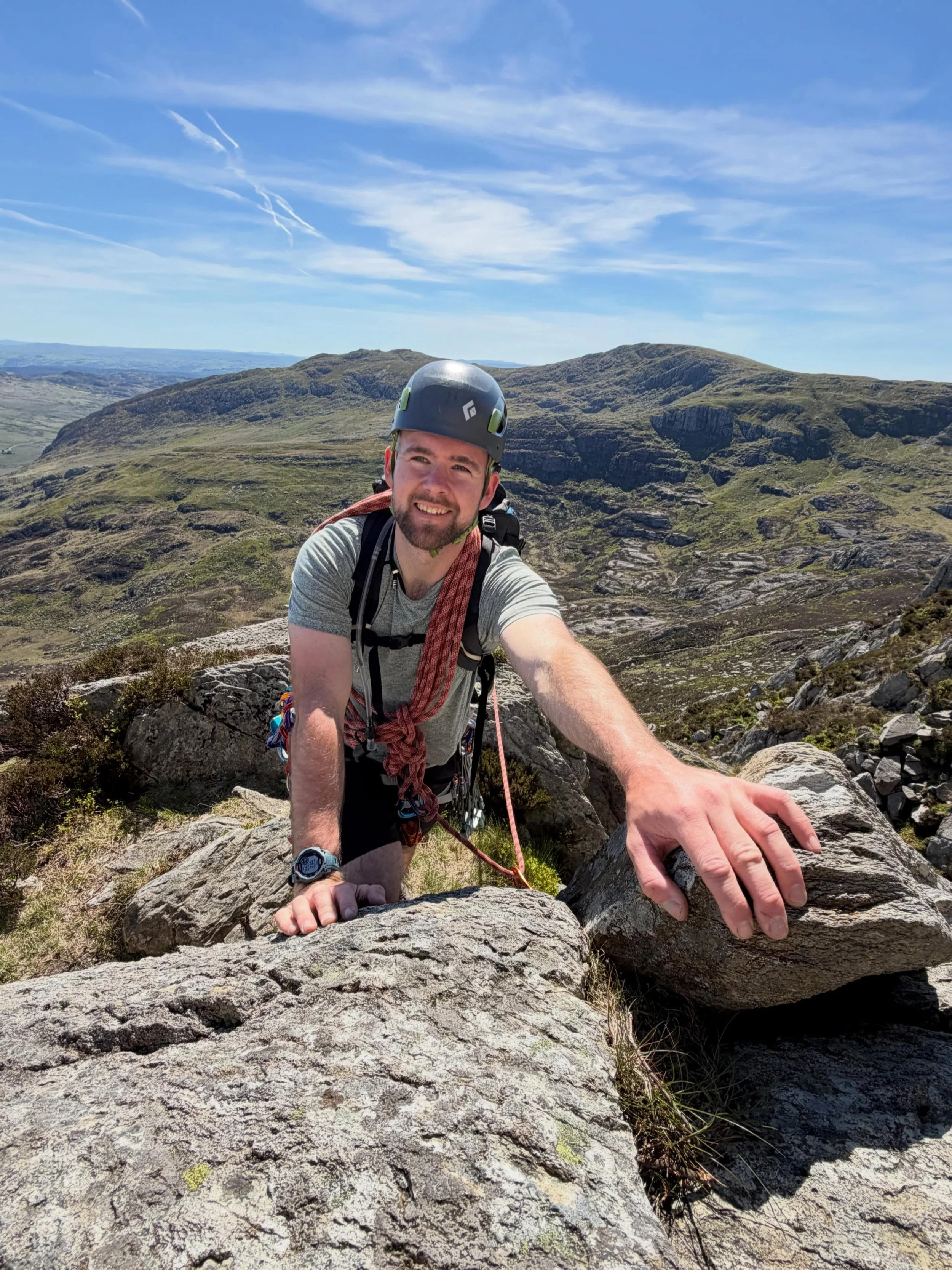 Brushing up on efficiency with Jordan and Jenny ready for some high mountain adventures later in the summer. Top work in some seriously toasty conditions 🥵

If you&rsquo;ve got some big plans and want to see how you can improve your belay system, st
