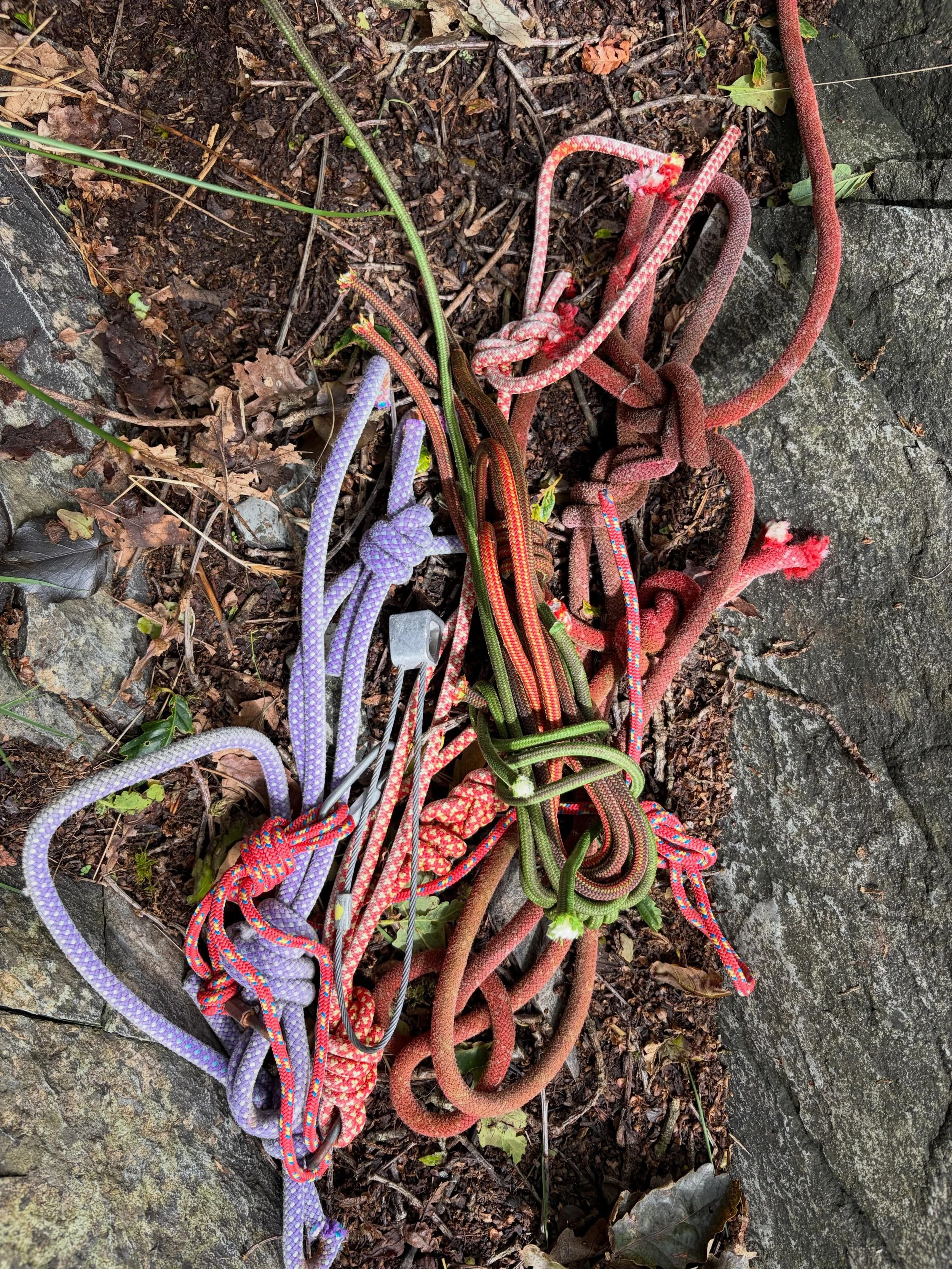 More delightful junk cleaned off a North Wales classic. Who can guess the route from the fixed gear? The final pic will give it away 👀

#buildbetterbelays #tradanchor #anchoroftheday #rockclimbing #learntoclimb