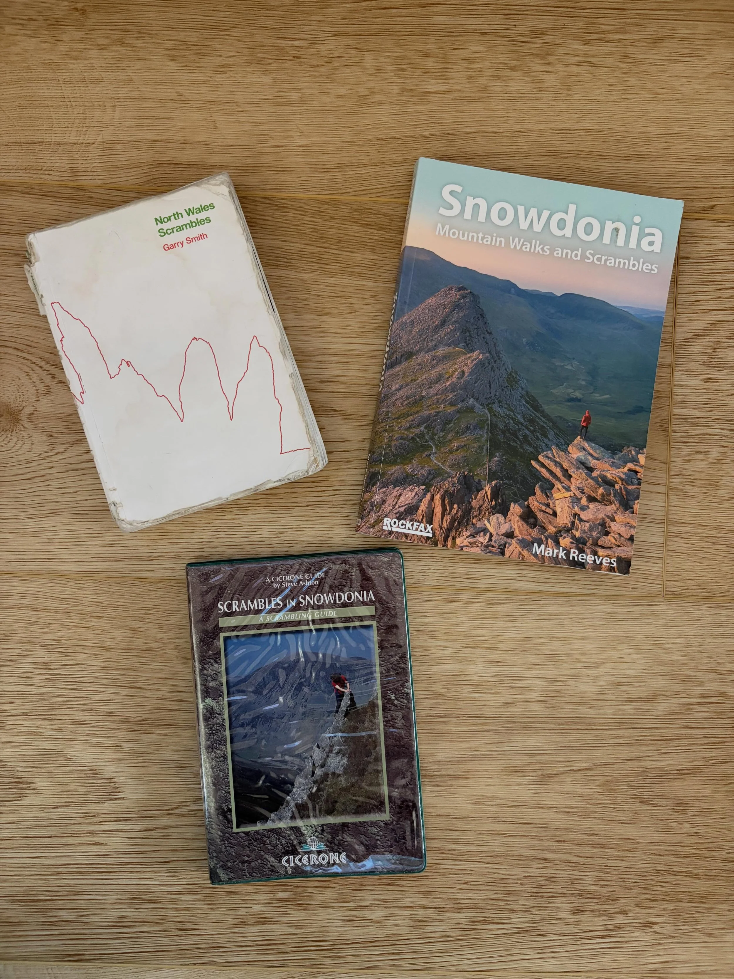Following on from the North Wales climbing guidebooks last week, here is a roundup of the three easily available scrambling guides.

Head over to the website and look under the tech tips section for all our useful articles on climbing mountaineering.