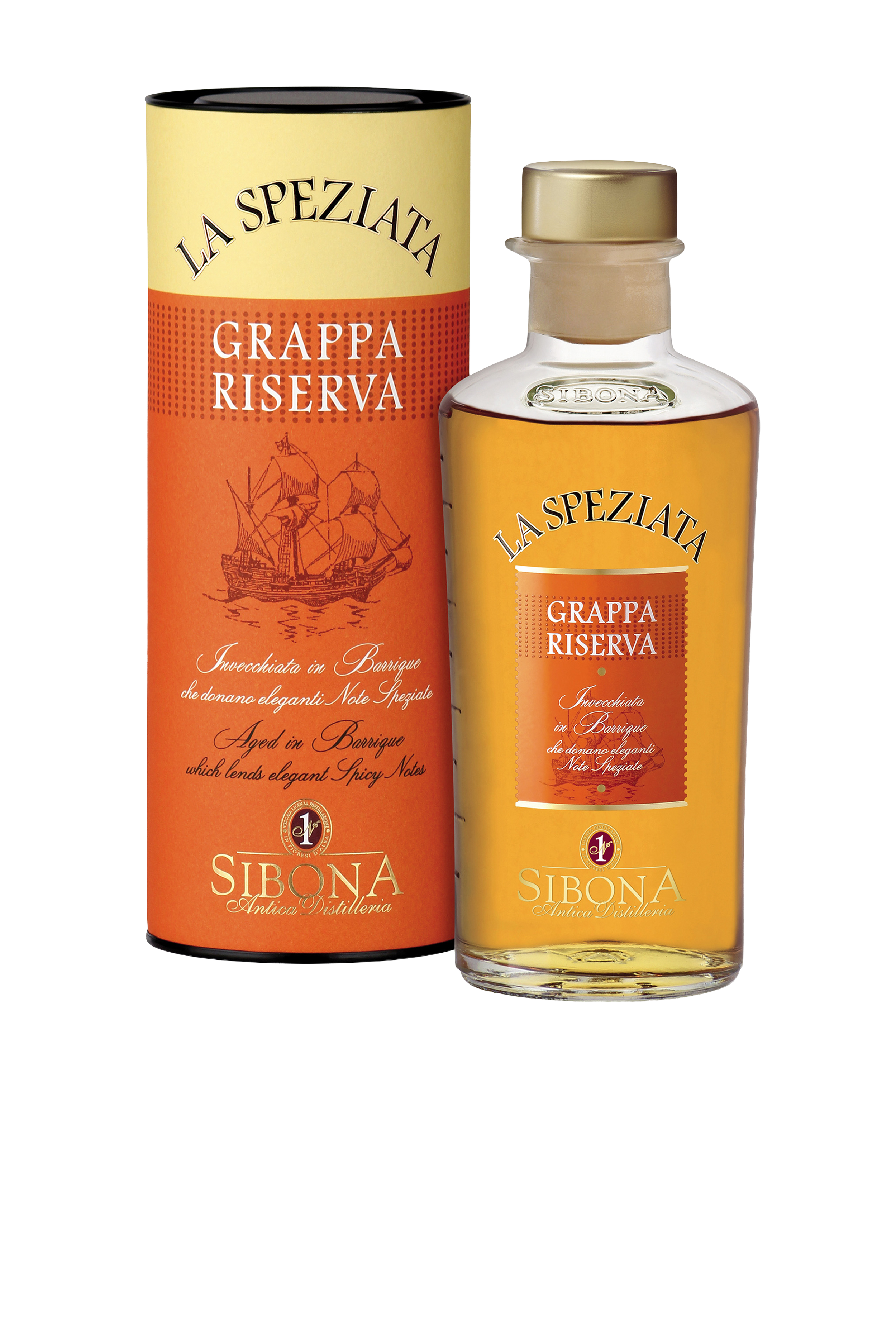 Sibona Grappa Riserva "La Speziata" | alcology.png