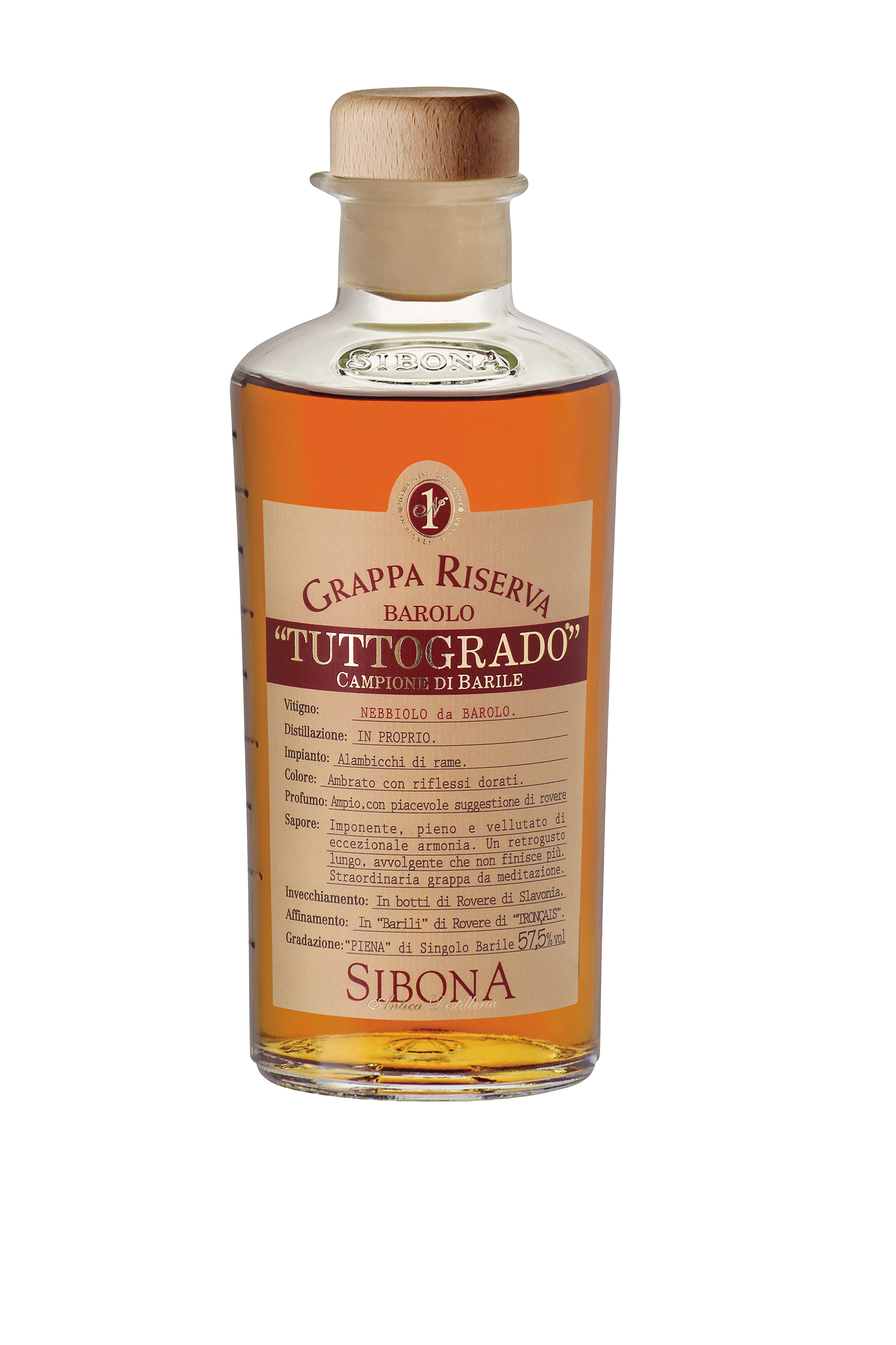 Sibona Grappa Riserva Tuttogrado di Barolo | alcology.png