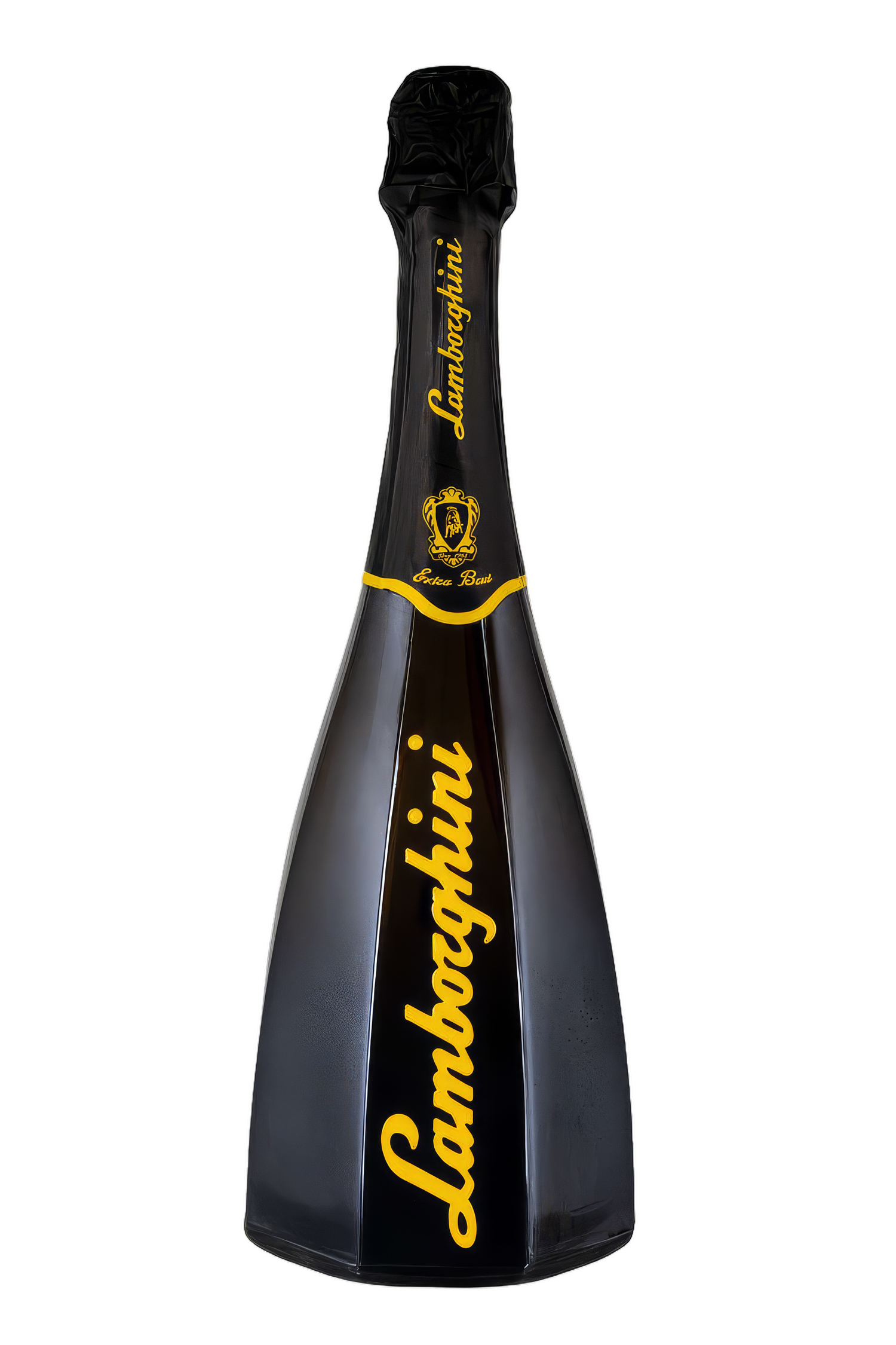 Ottagonale Extra Brut Yellow Vino Spumante Lamborghini wines 1 | ALCOLOGY.png
