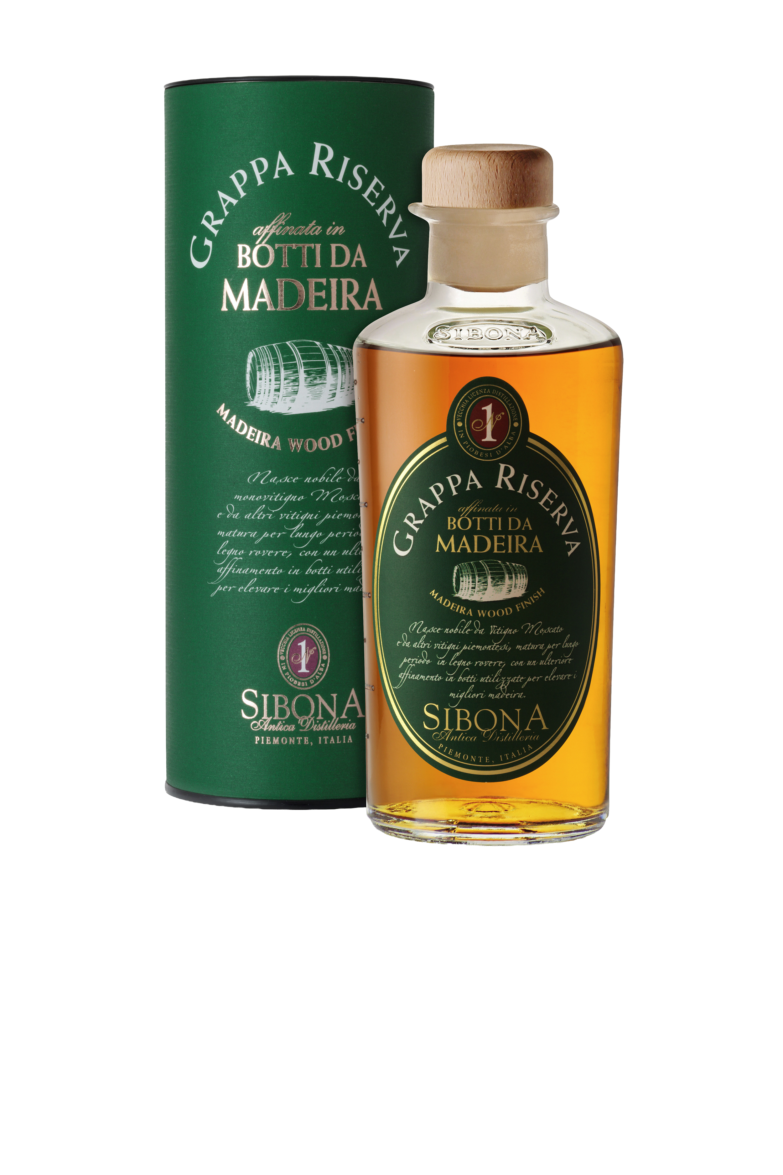 Sibona Grappa Riserva in Botti da Madeira | alcology.png
