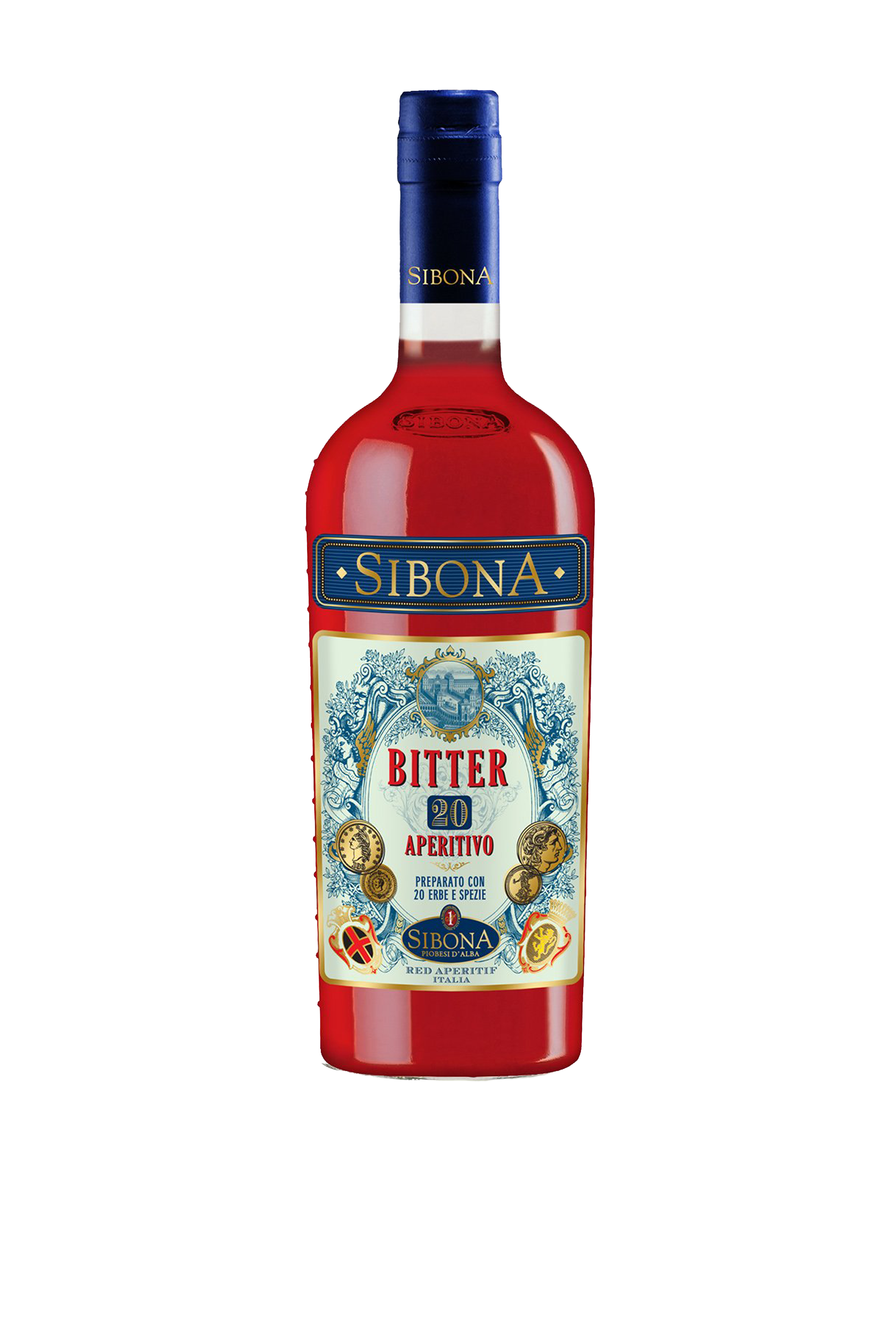 Antica Distilleria Sibona Bitter 20 | alcology.png