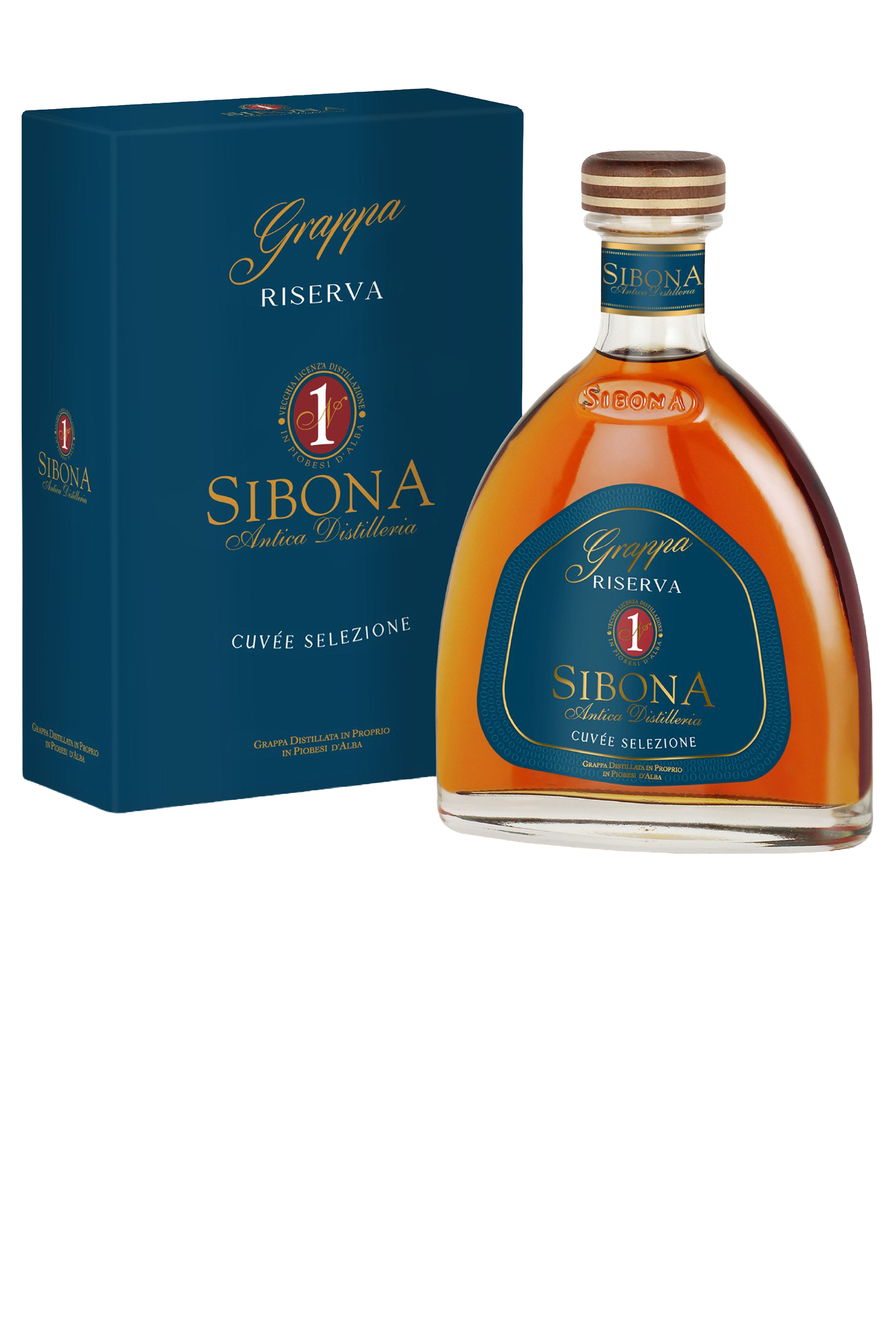 Sibona Grappa Riserva La Numero 1 | alcology.png