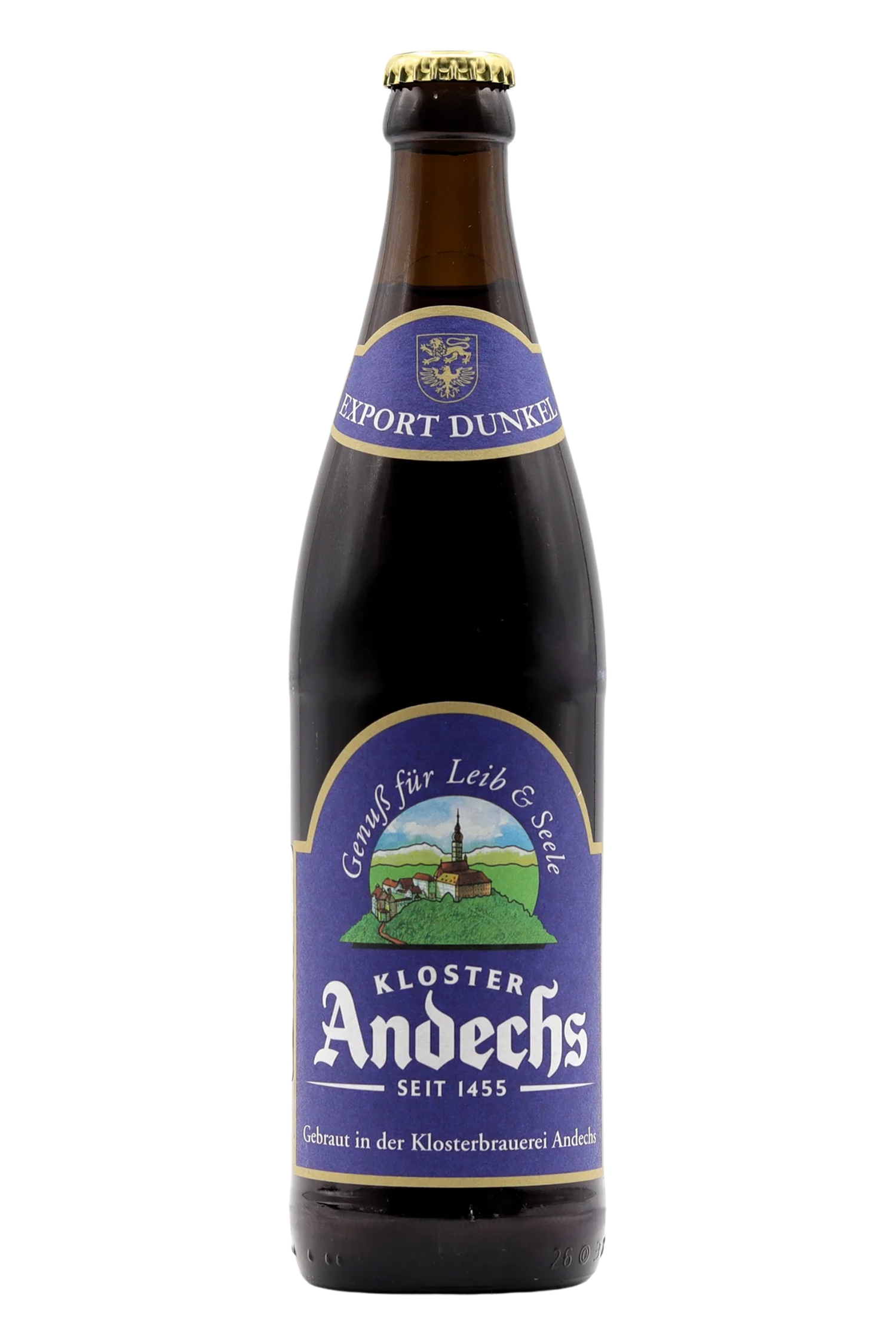 Andechser Export Dunkel 4.9%