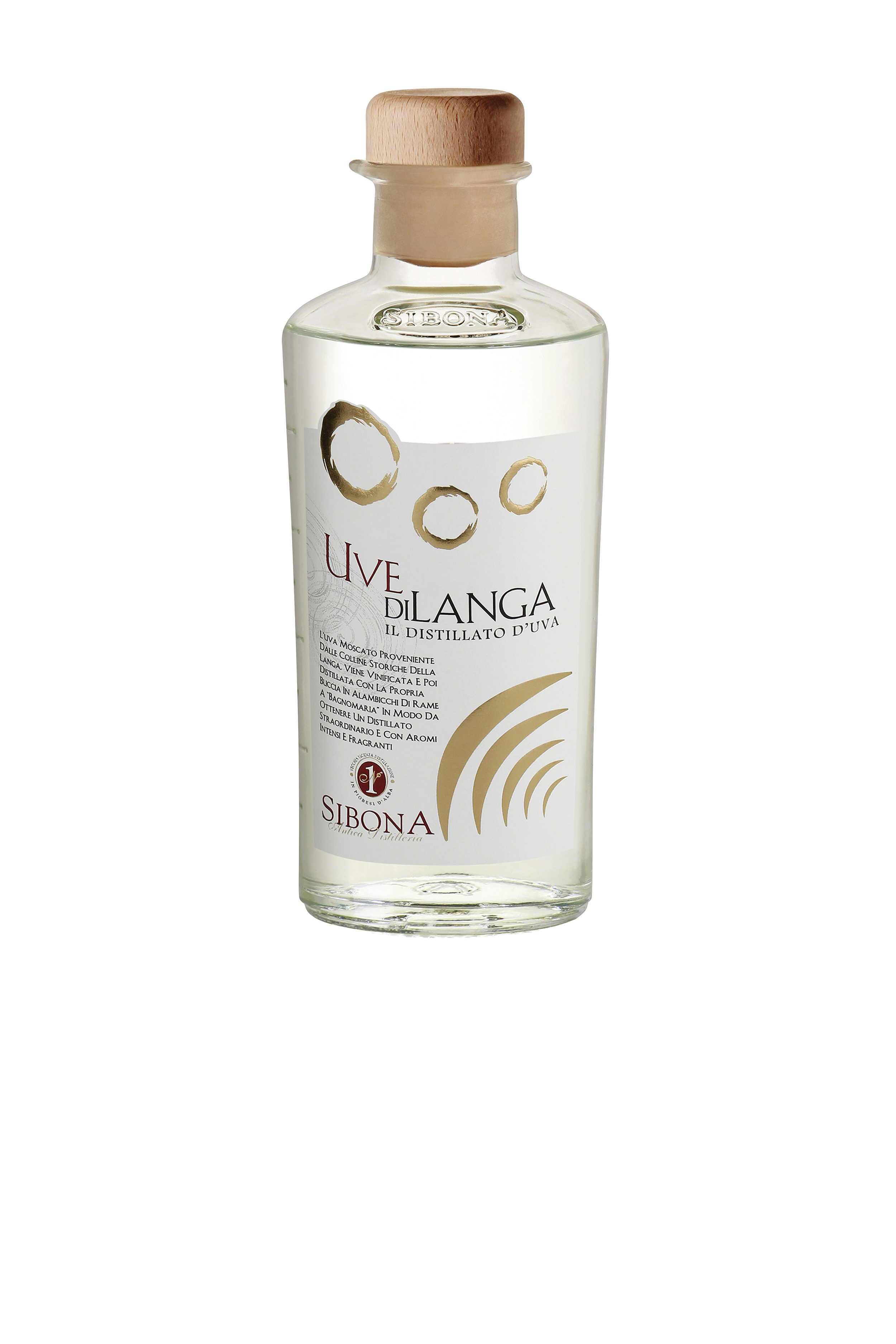 Antica Distilleria Sibona Uvedilanga — Distillato d'Uva