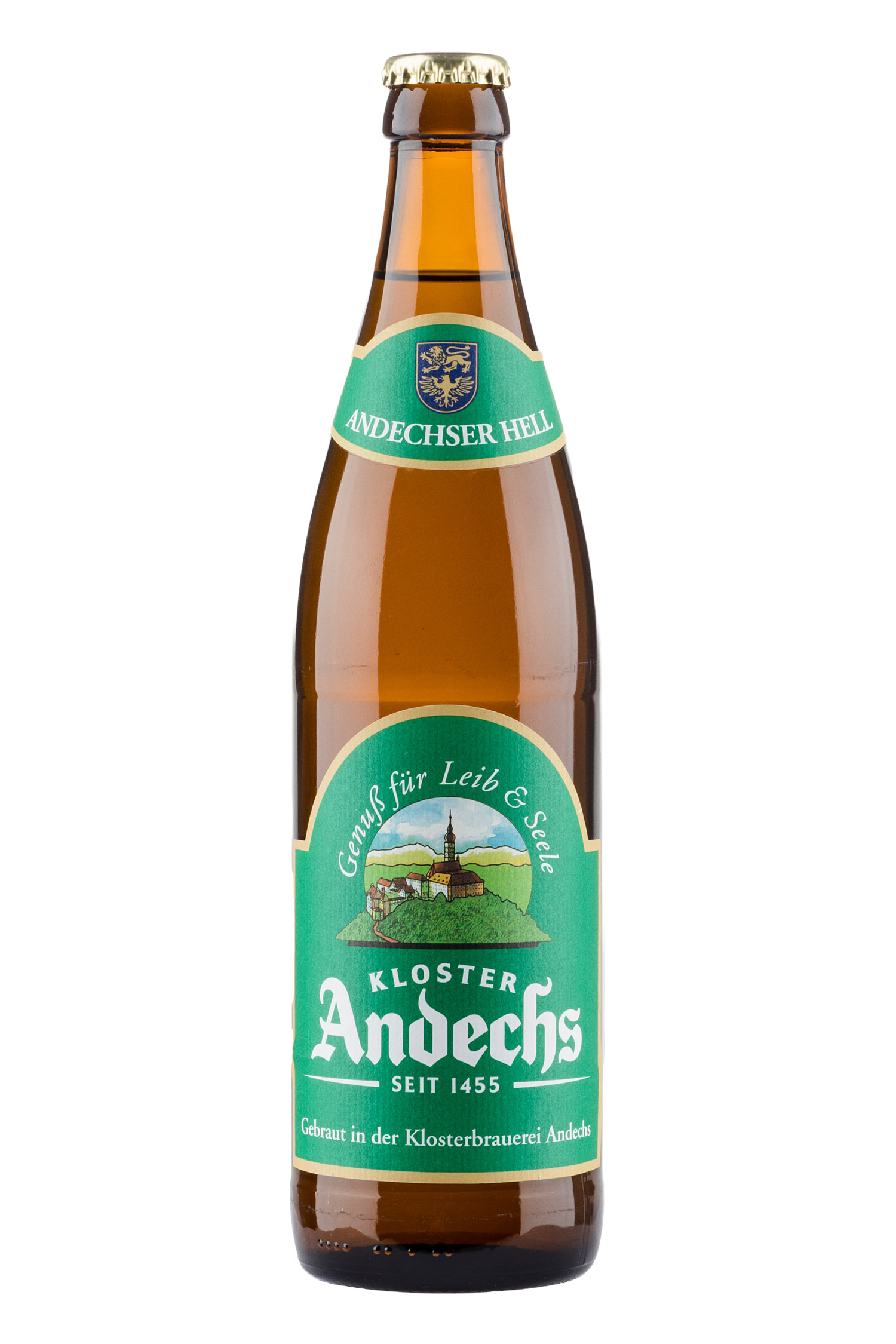Andechser Hell Bavarian Helles Lager 4.8%
