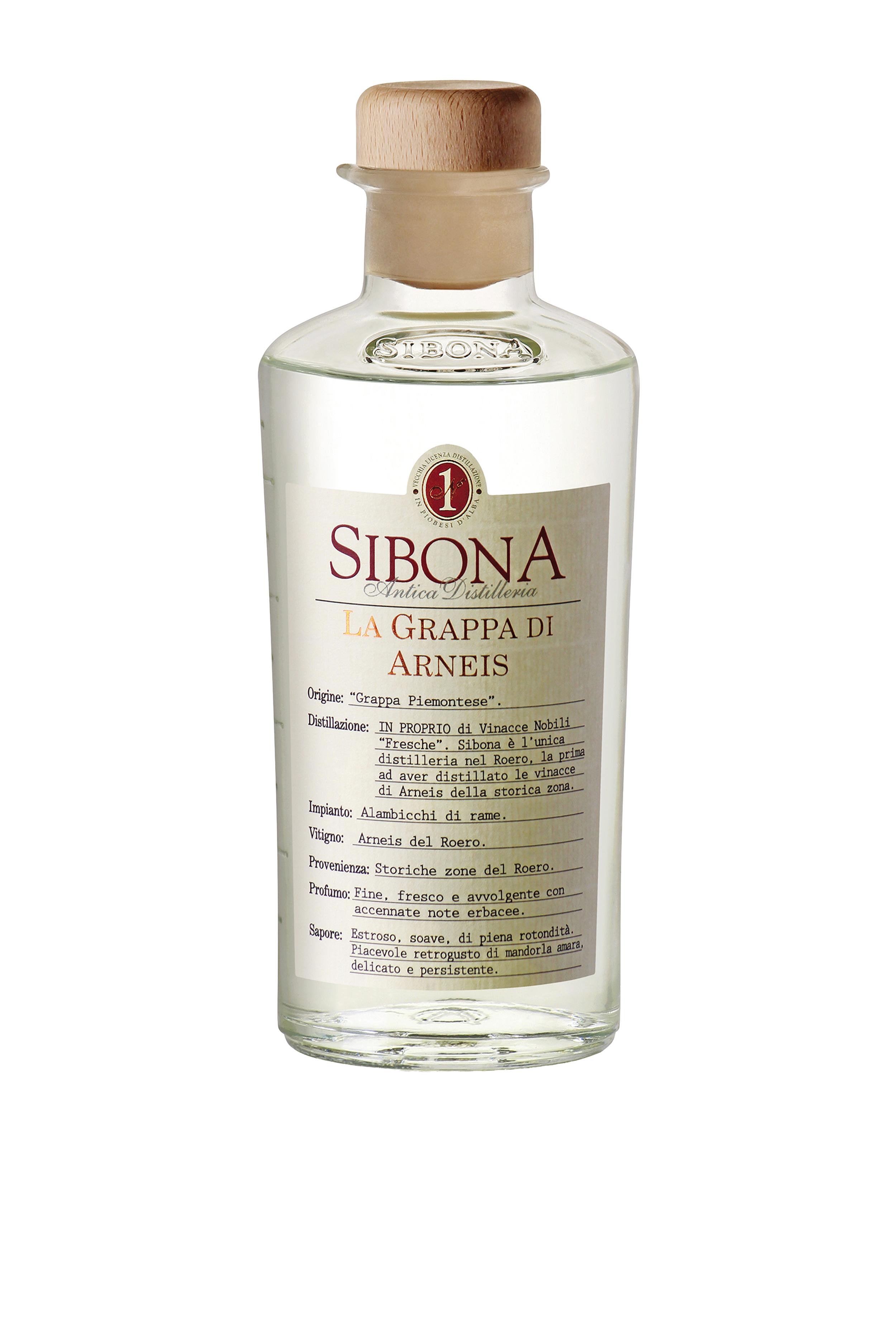 Sibona Grappa di Arneis | alcology.png