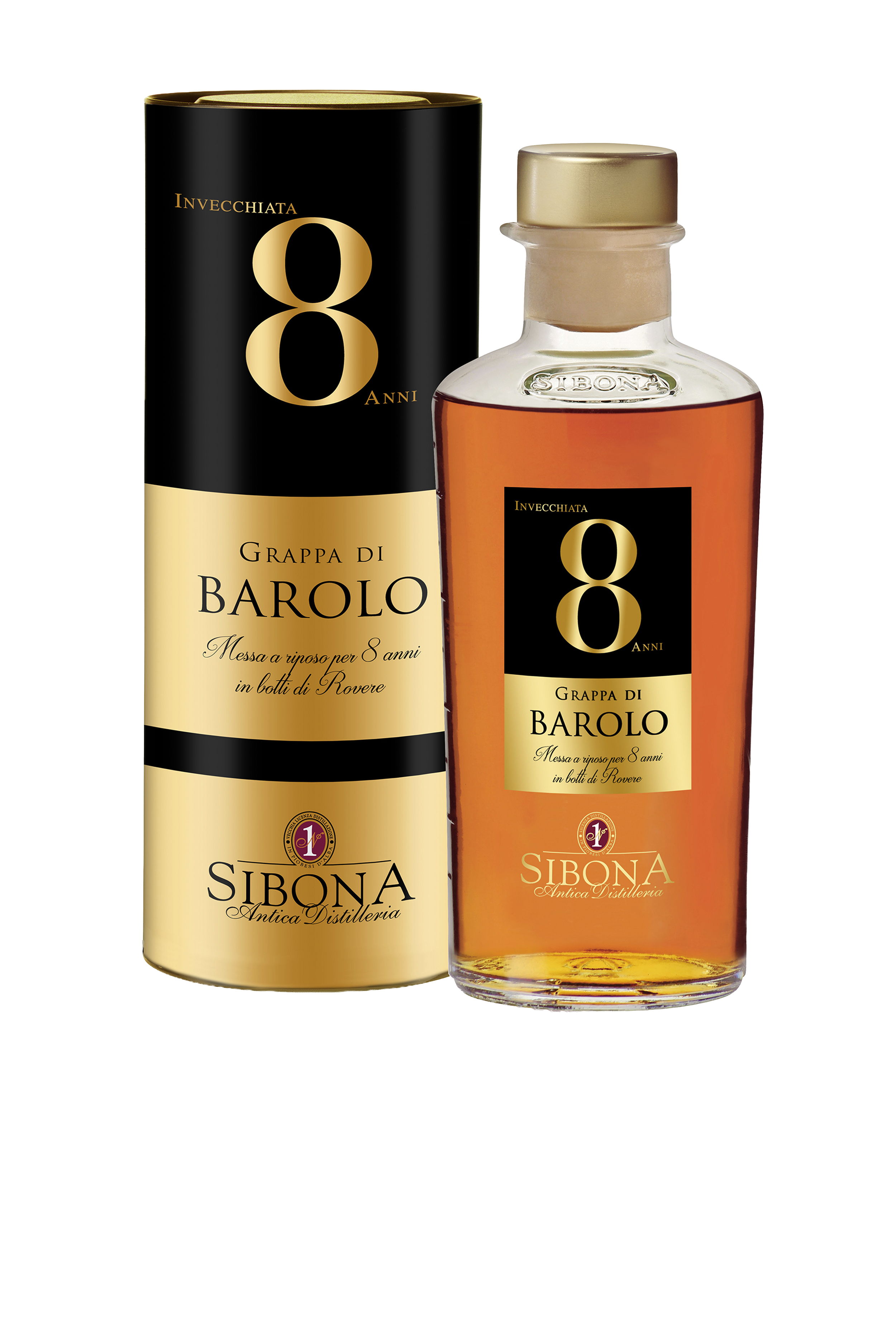 Sibona Grappa Riserva Barolo 8 Anni  | alcology.png