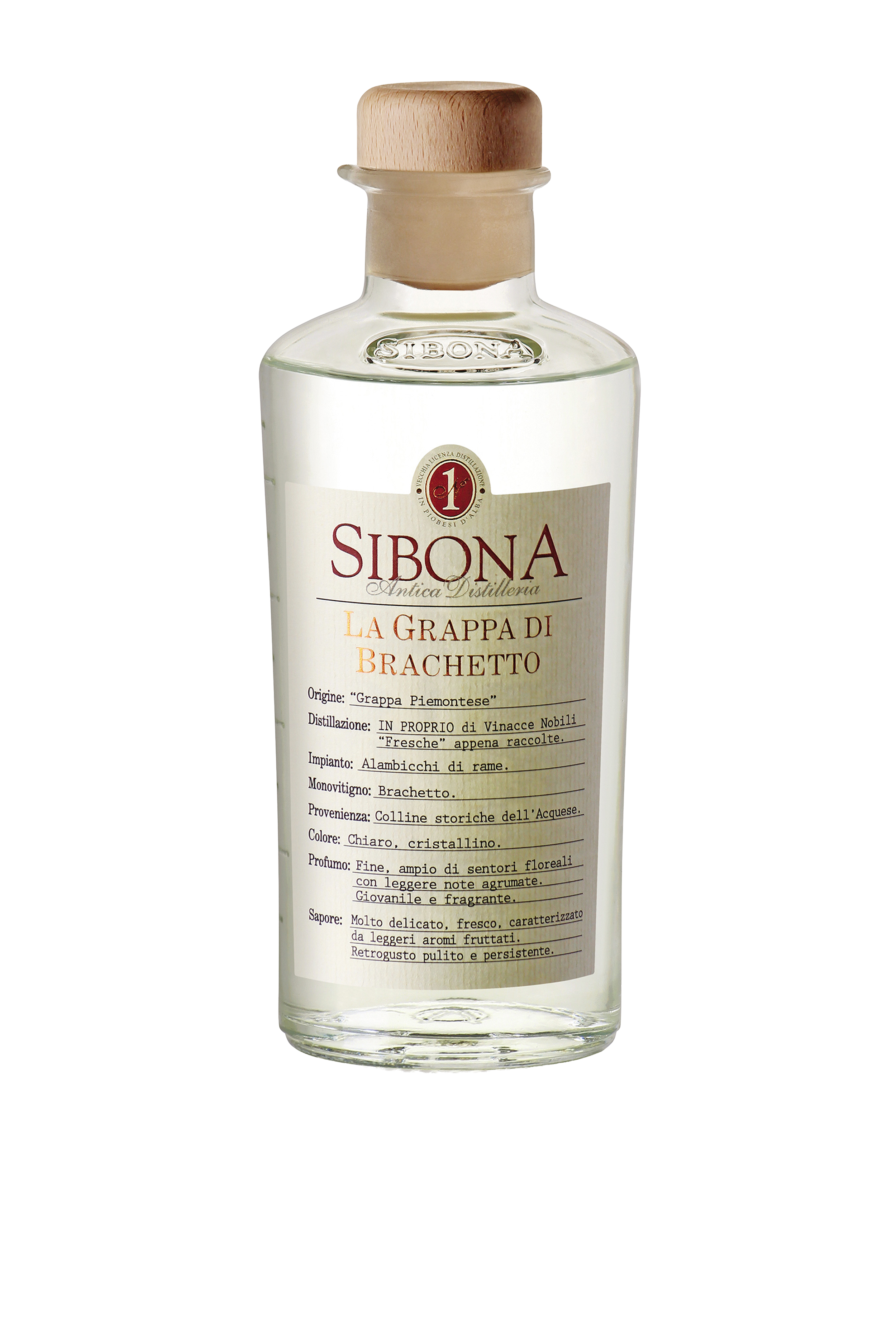 Sibona Grappa di Brachetto | alcology.png
