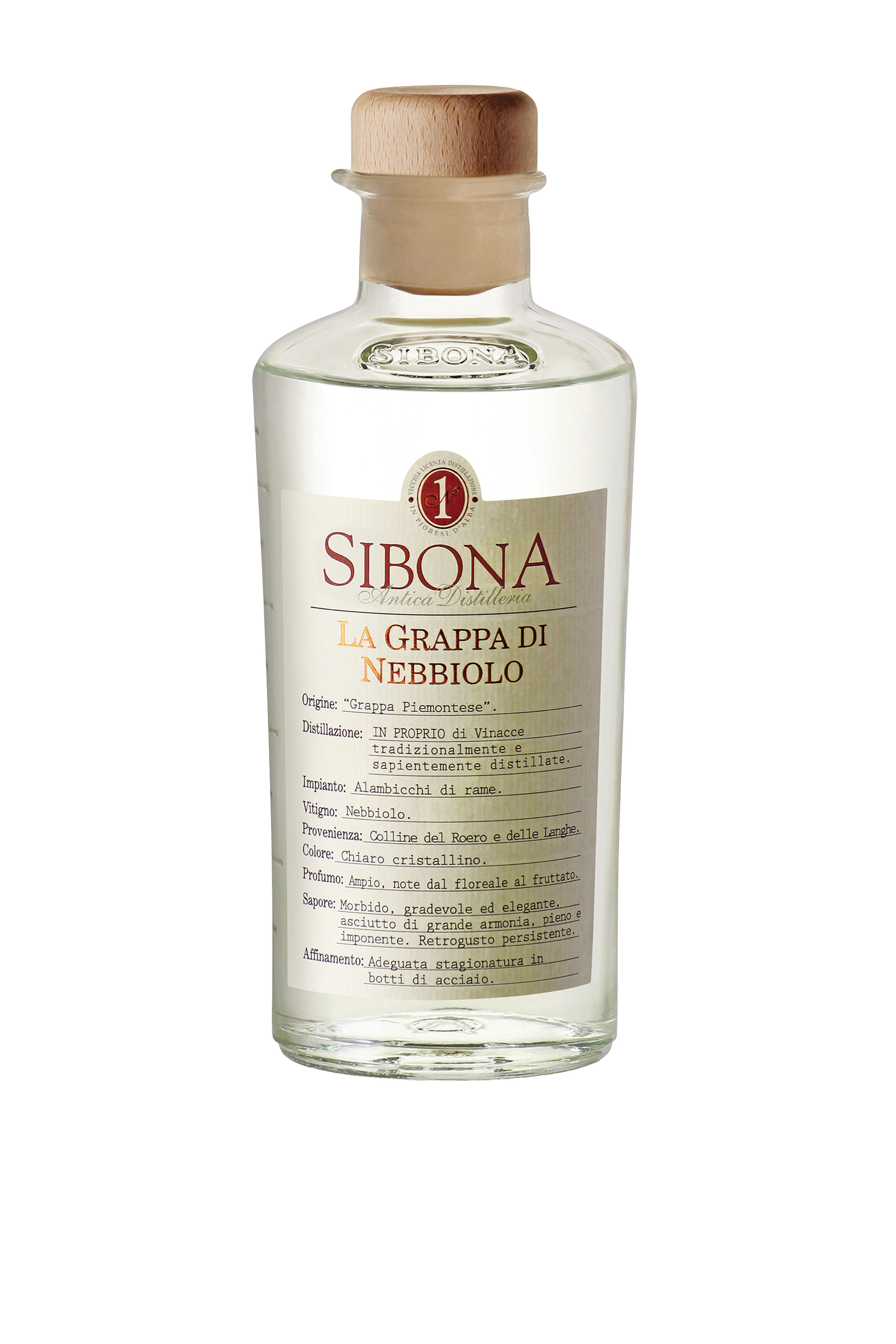 Sibona Grappa di Nebbiolo | alcology.png