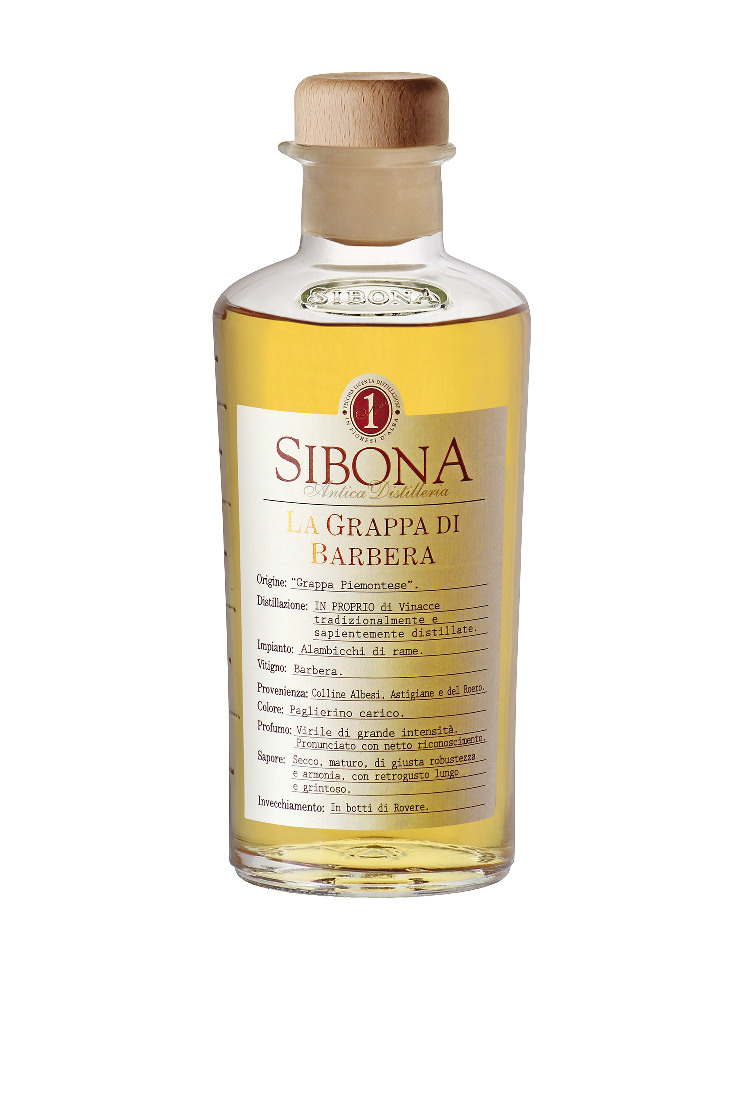 Sibona Grappa di Barbera | alcology.png